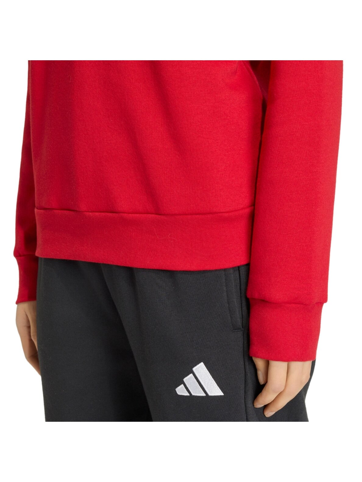 Adidas Entrada 26 Sweat Top džemperis moterims raudonas KB3950 4