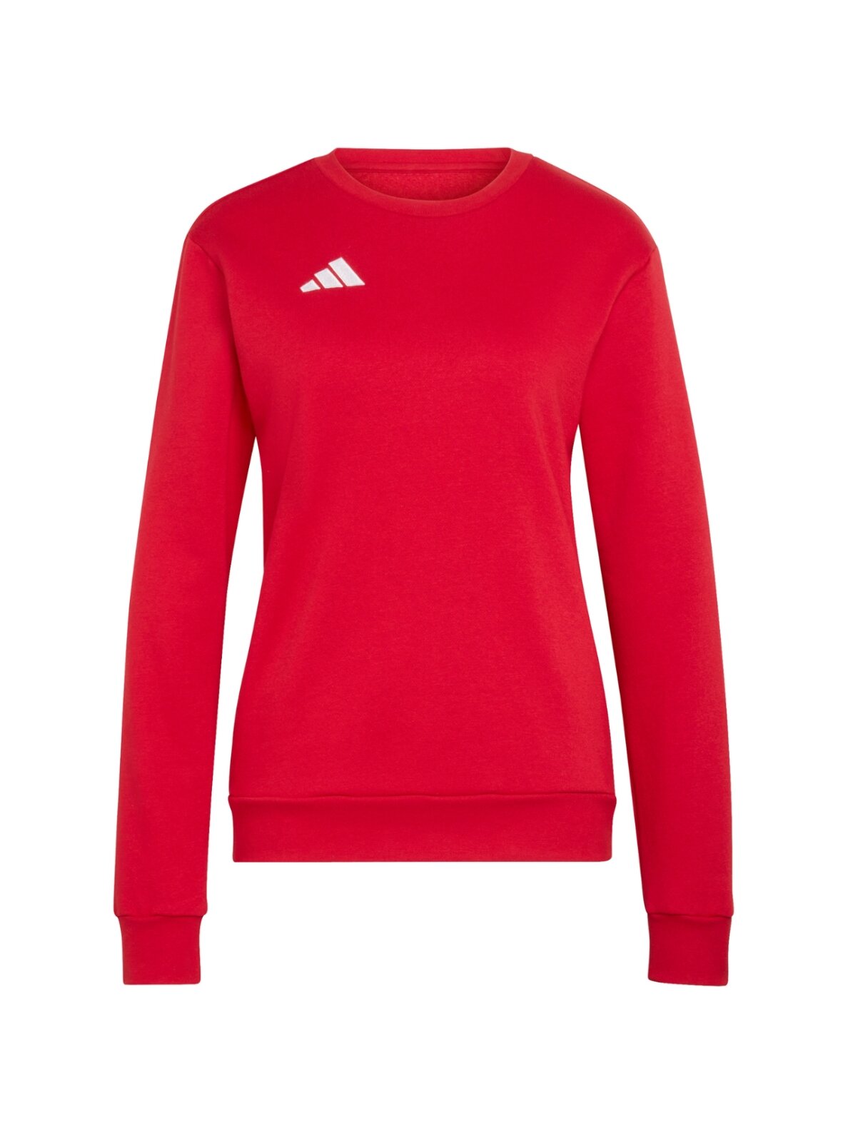 Adidas Entrada 26 Sweat Top džemperis moterims raudonas KB3950 1