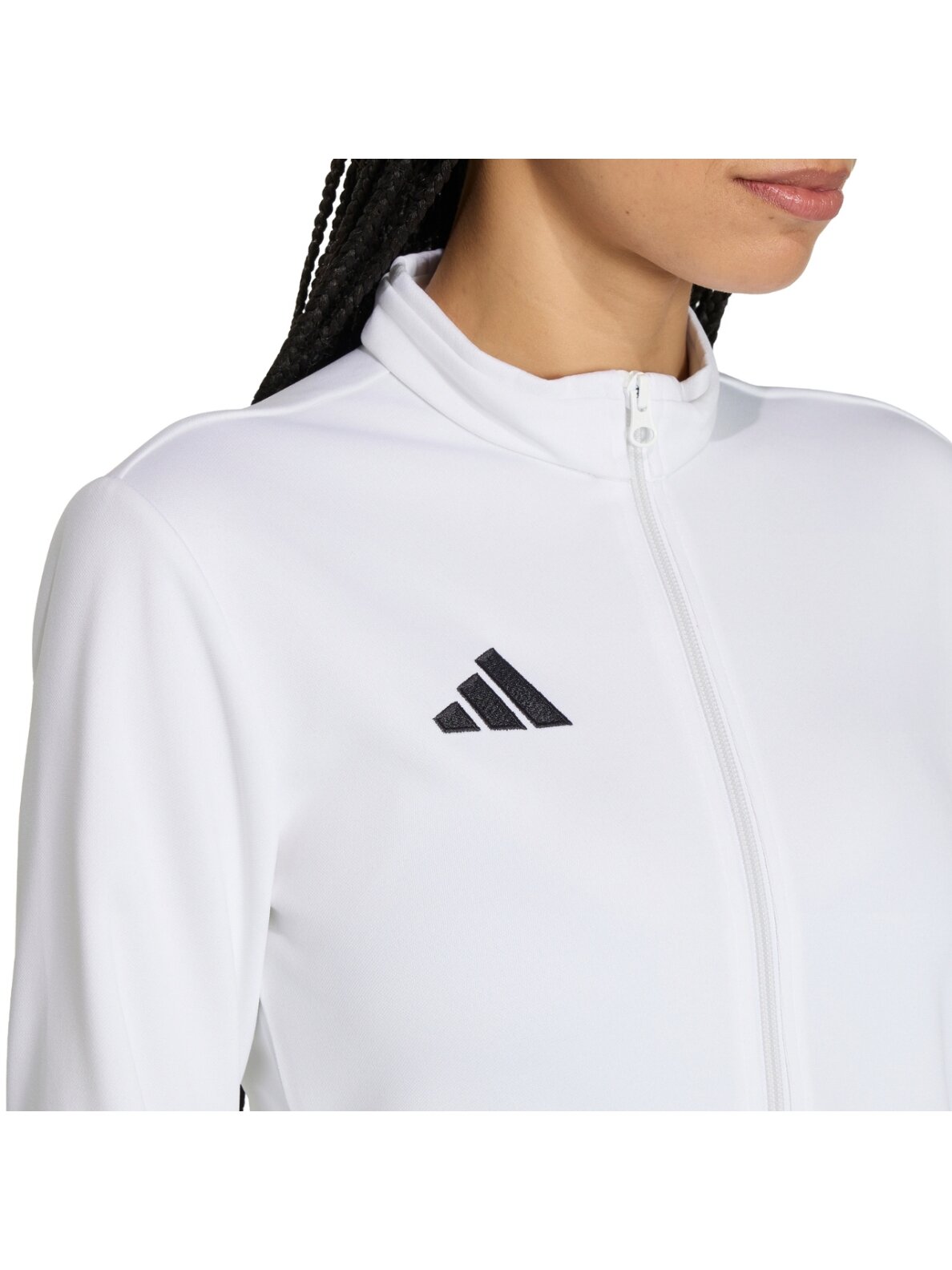 Adidas Entrada 26 Track džemperis moterims baltas JZ6603 3 Adidas Entrada 26 Track džemperis moterims baltas JZ6603 3