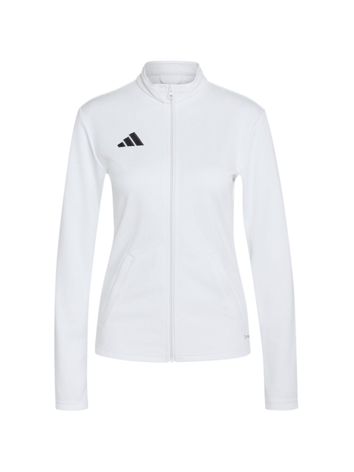 Adidas Entrada 26 Track džemperis moterims baltas JZ6603 1 Adidas Entrada 26 Track džemperis moterims baltas JZ6603 1