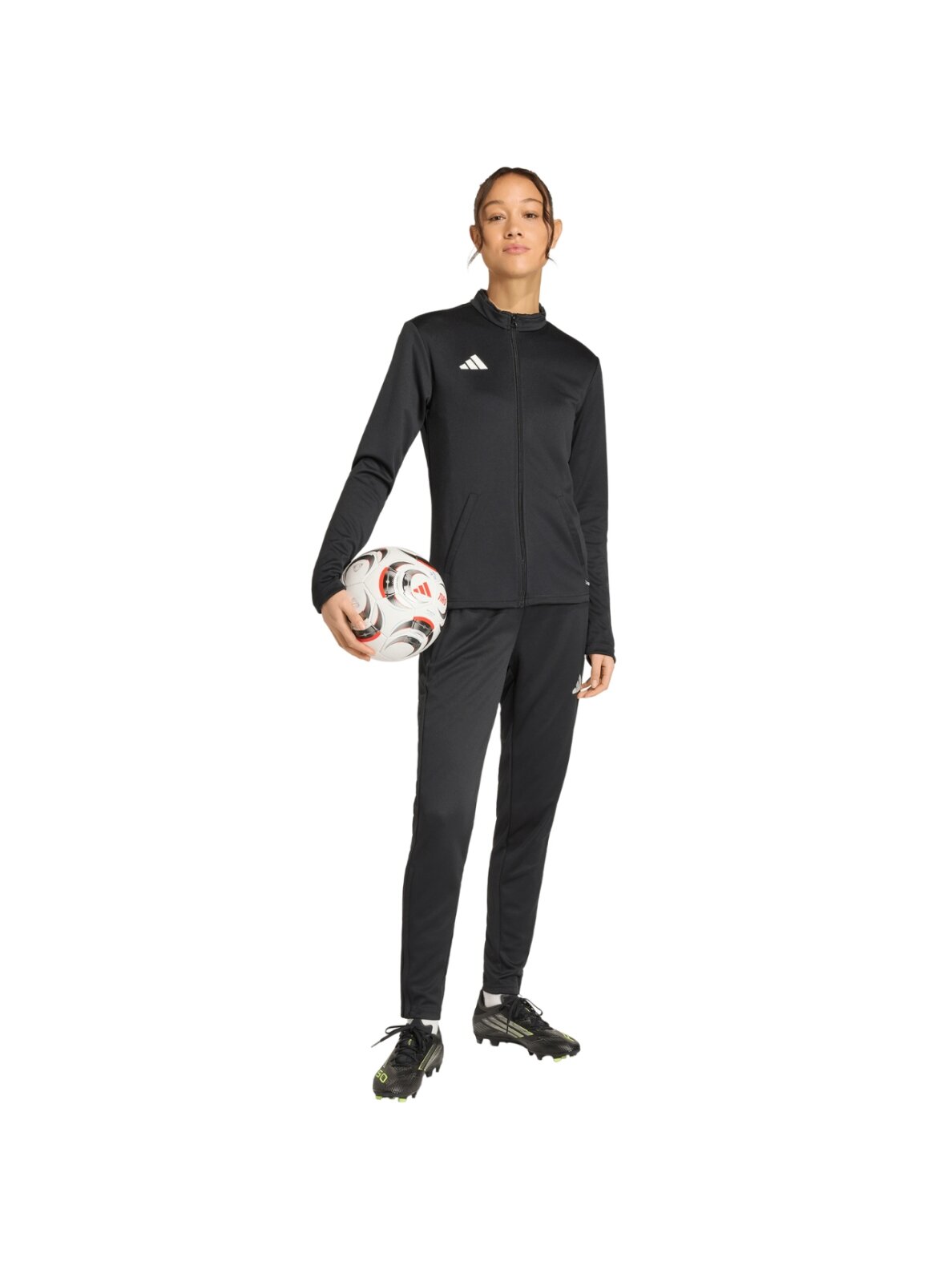Adidas Entrada 26 Track striukė moterims juodas JZ6597 6 Adidas Entrada 26 Track striukė moterims juodas JZ6597 6