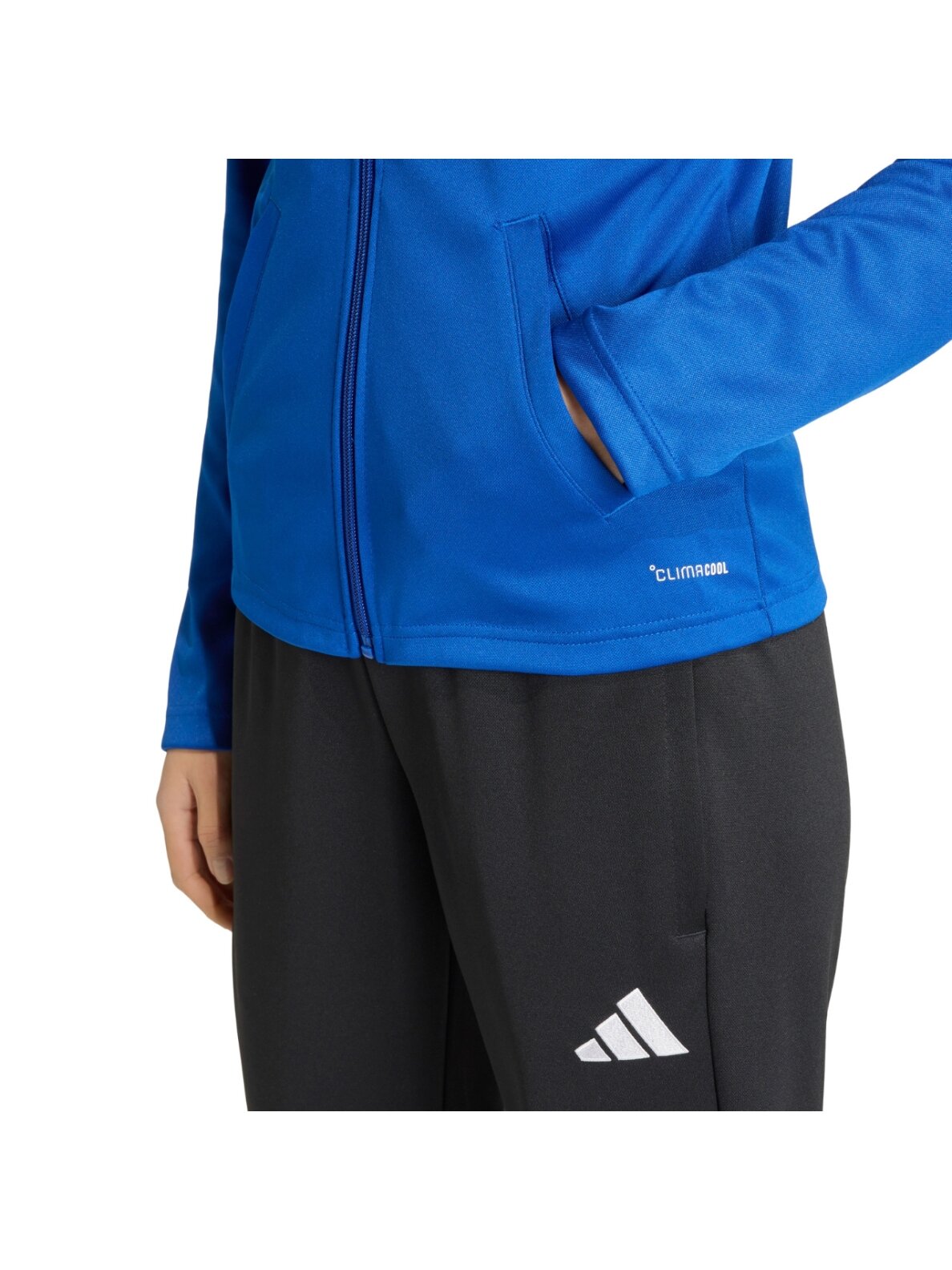 Adidas Entrada 26 Track džemperis moterims mėlynas JZ6594 4 Adidas Entrada 26 Track džemperis moterims mėlynas JZ6594 4