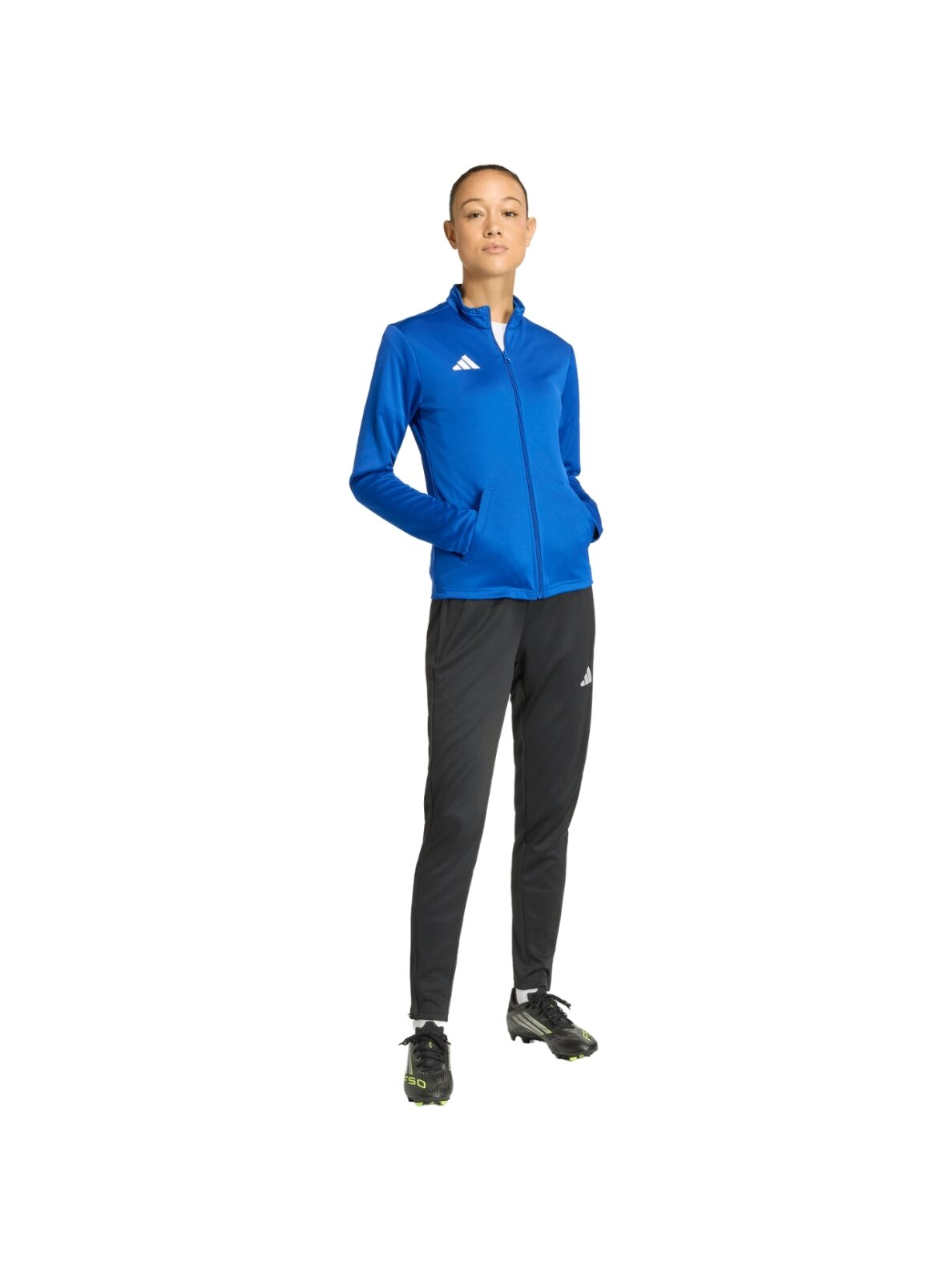 Adidas Entrada 26 Track džemperis moterims mėlynas JZ6594 5 Adidas Entrada 26 Track džemperis moterims mėlynas JZ6594 5