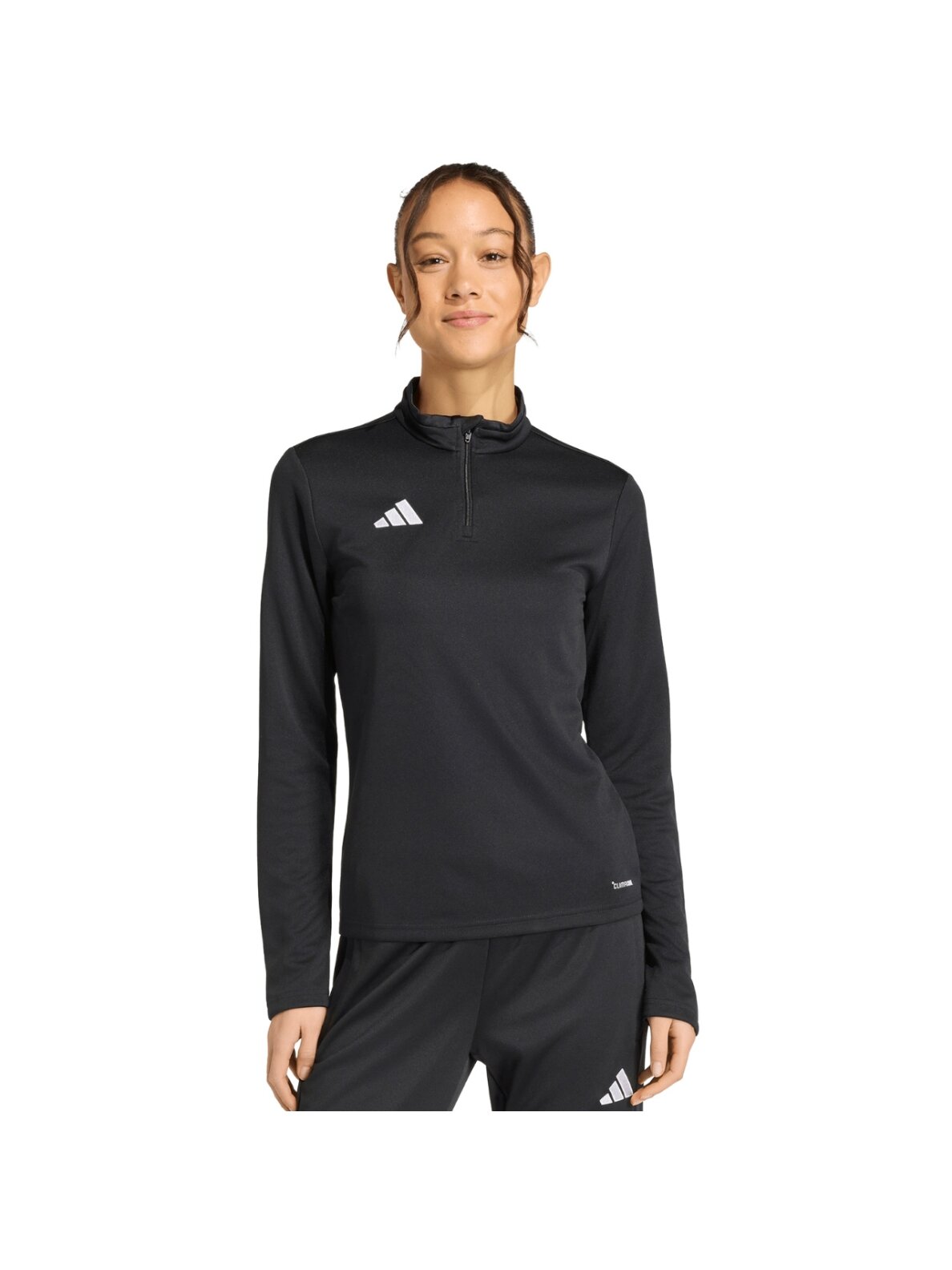 Adidas Entrada 26 Training Top džemperis moterims juodas JZ6646