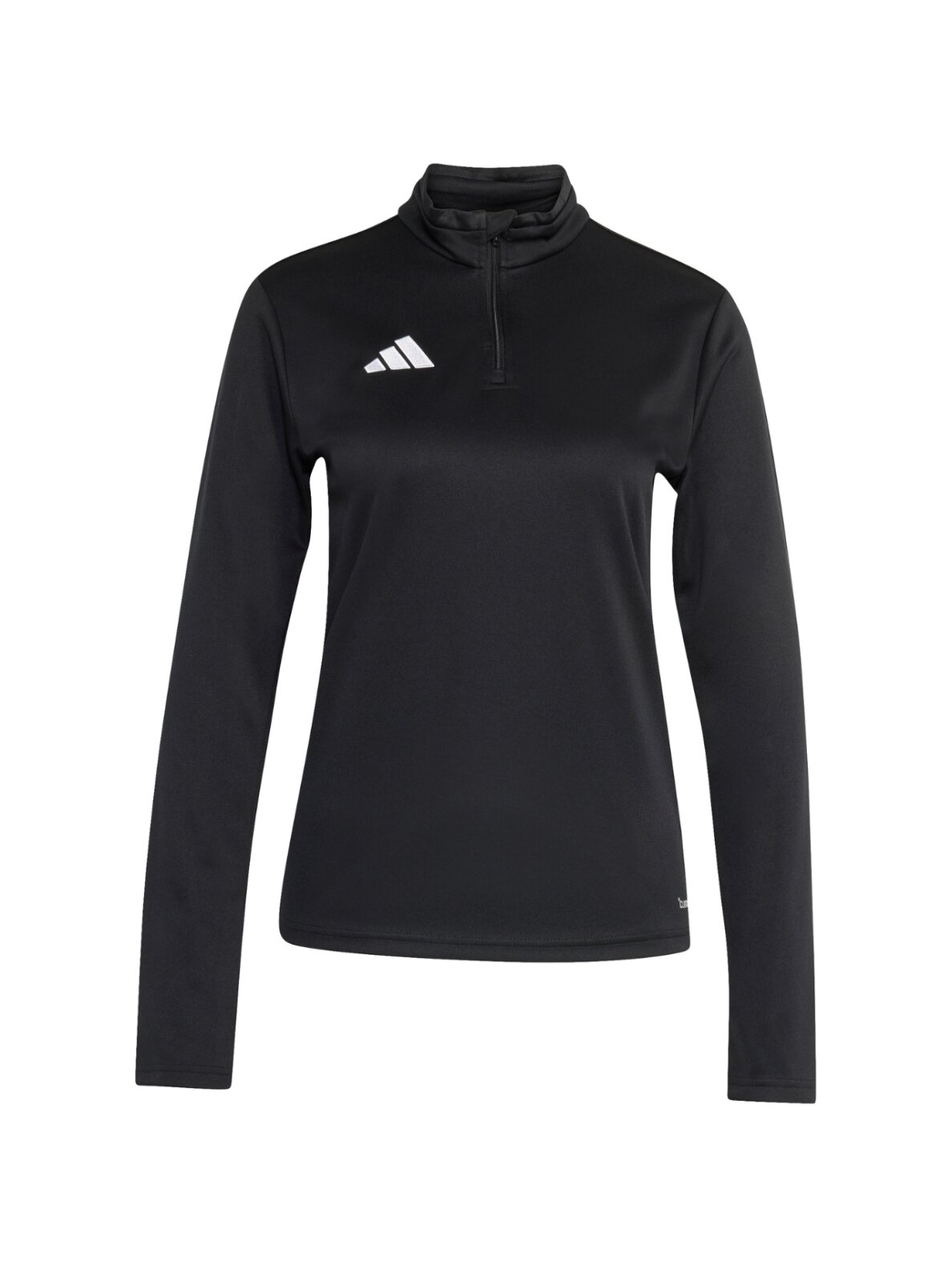 Adidas Entrada 26 Training Top džemperis moterims juodas JZ6646 1 Adidas Entrada 26 Training Top džemperis moterims juodas JZ6646 1