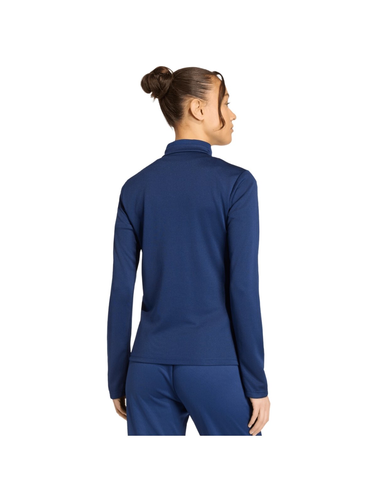 Adidas Entrada 26 Training Top moterims tamsiai mėlyna JZ6642 2