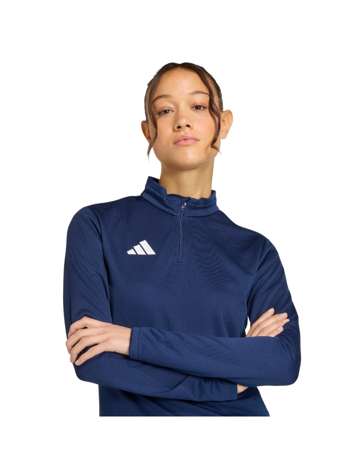Adidas Entrada 26 Training Top moterims tamsiai mėlyna JZ6642 3