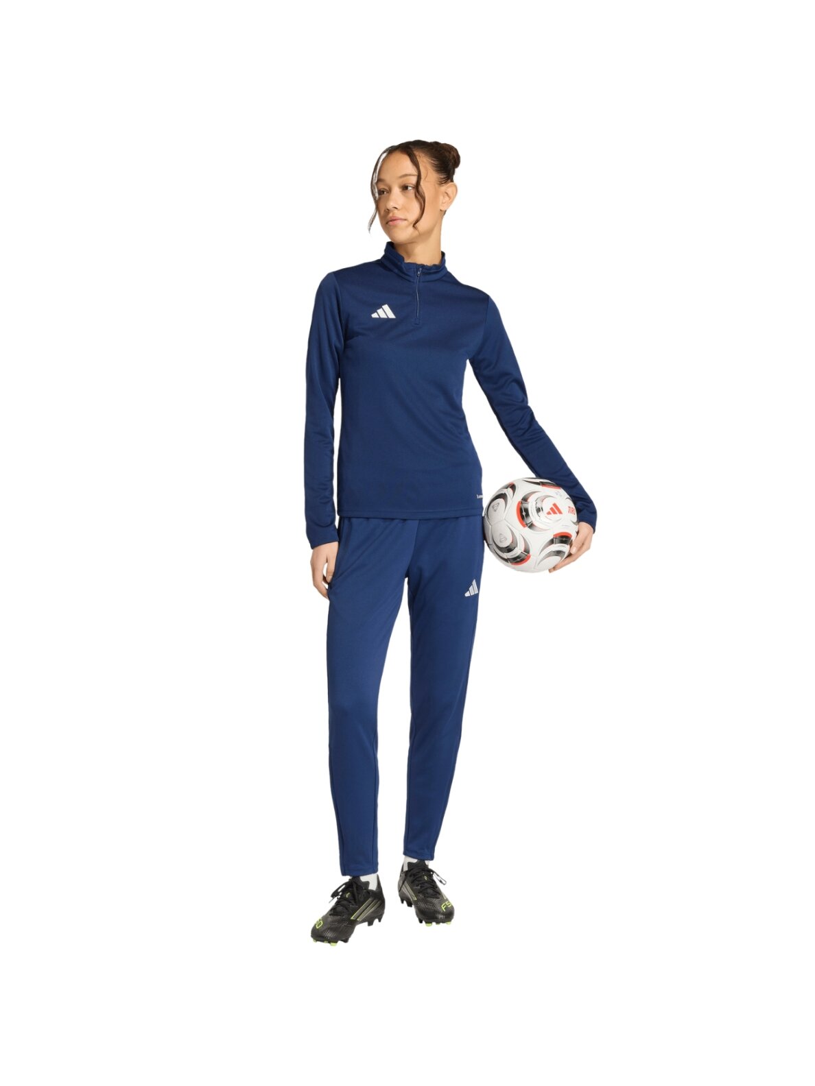 Adidas Entrada 26 Training Top moterims tamsiai mėlyna JZ6642 6