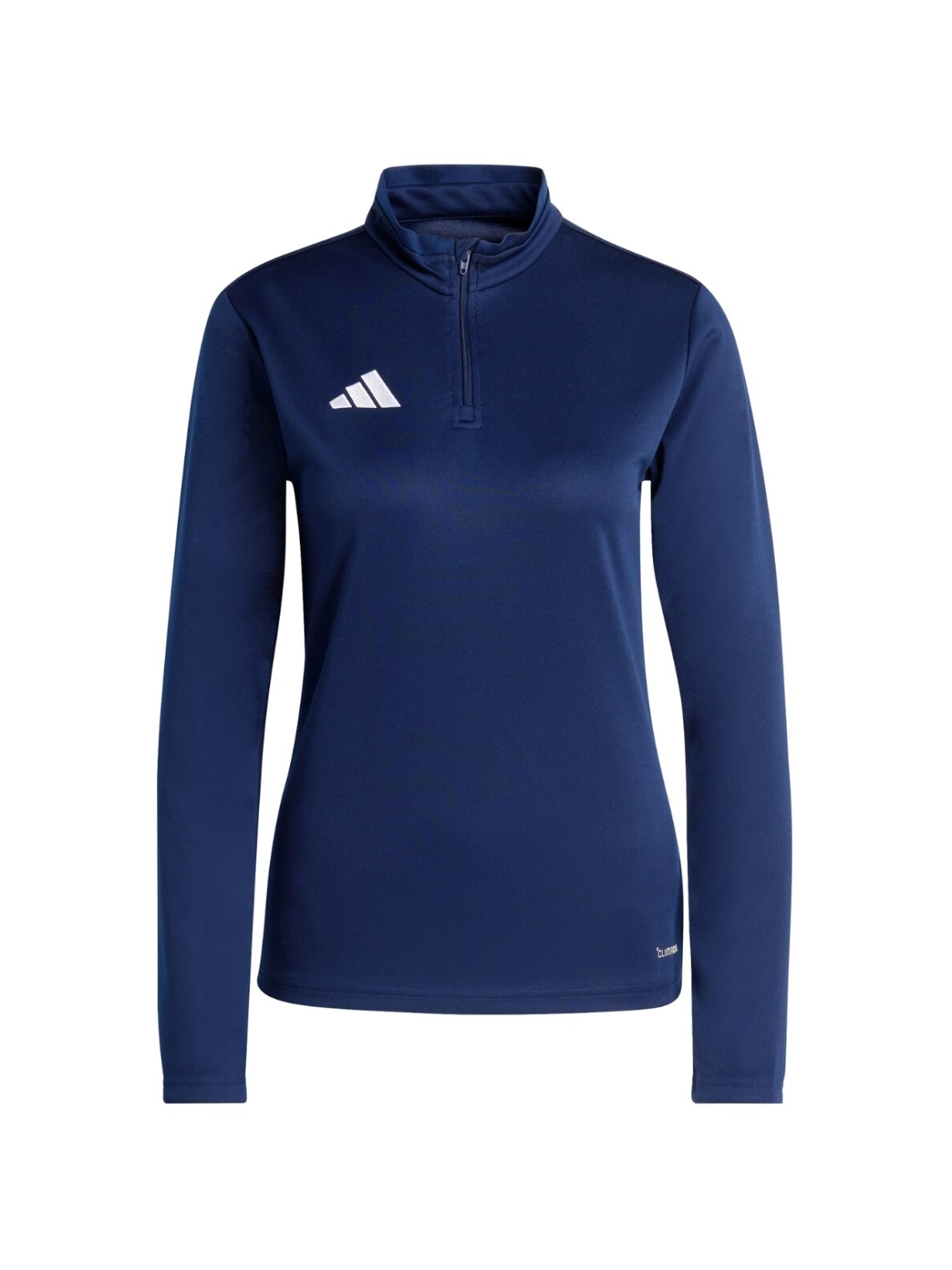 Adidas Entrada 26 Training Top moterims tamsiai mėlyna JZ6642 1 Adidas Entrada 26 Training Top moterims tamsiai mėlyna JZ6642 1
