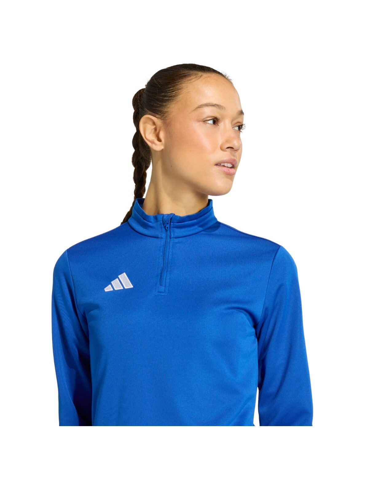 Adidas Entrada 26 Training Top moterims mėlyna JZ6641 3
