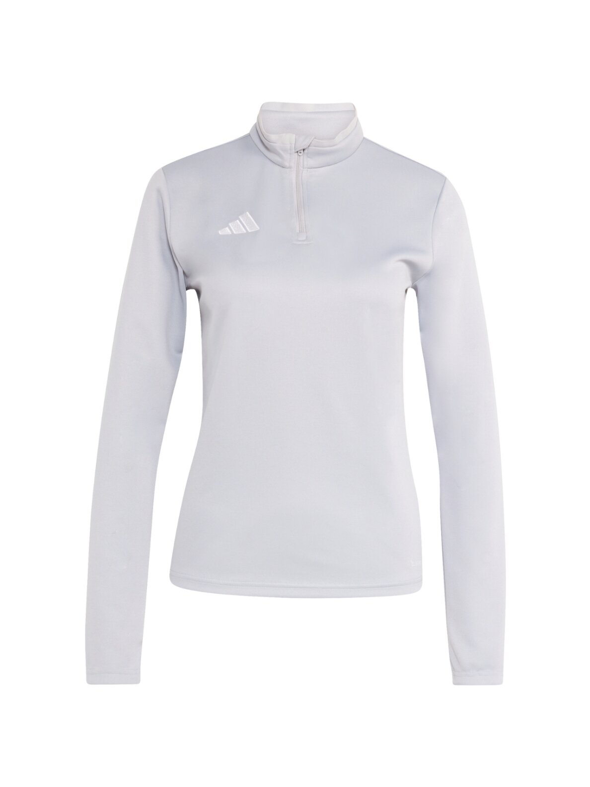 Adidas Entrada 26 Training Top džemperis moterims pilkas JZ6647 1 Adidas Entrada 26 Training Top džemperis moterims pilkas JZ6647 1