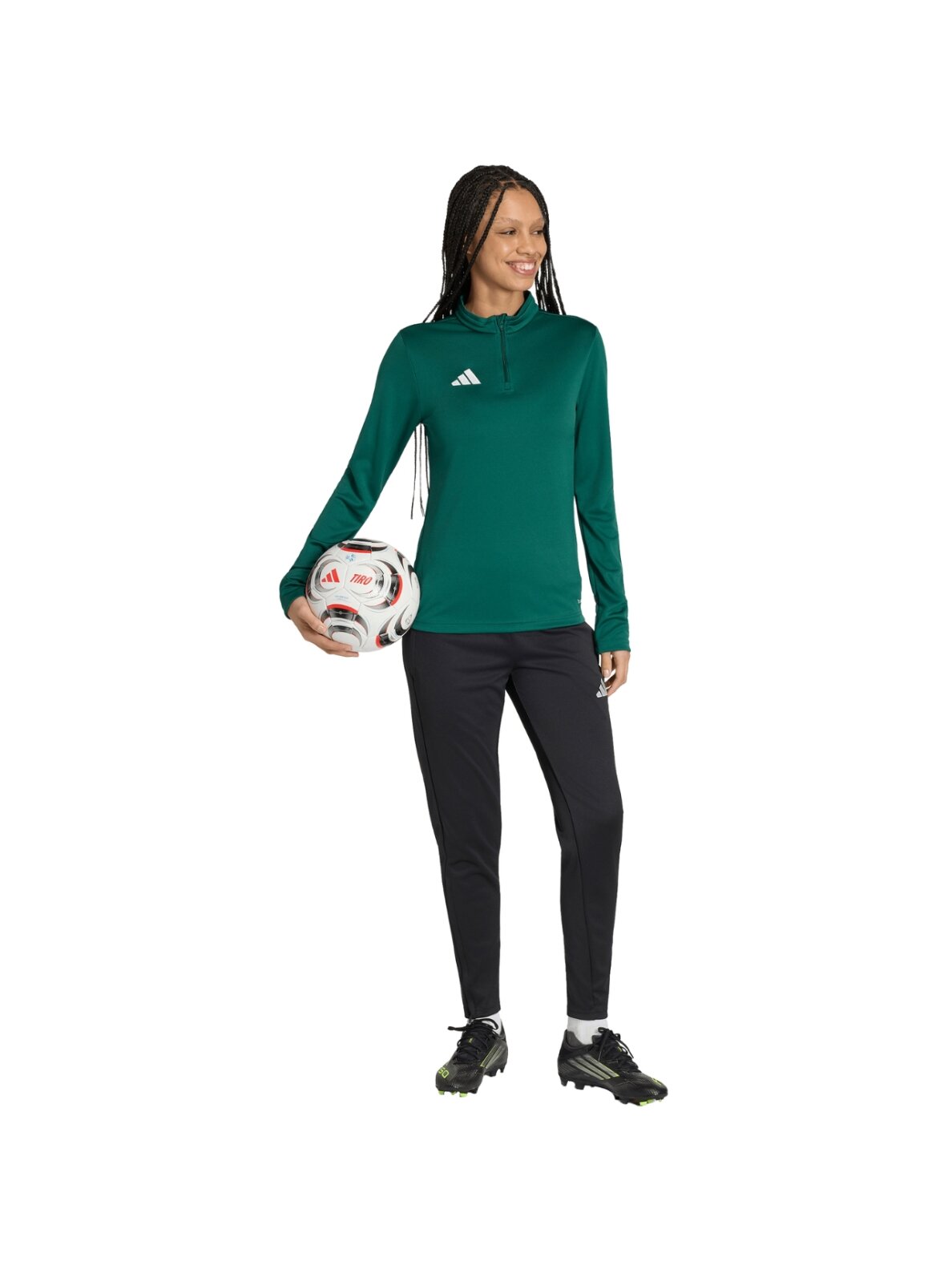 Adidas Entrada 26 Training Top moteriškas džemperis žalias KE9824 5 Adidas Entrada 26 Training Top moteriškas džemperis žalias KE9824 5