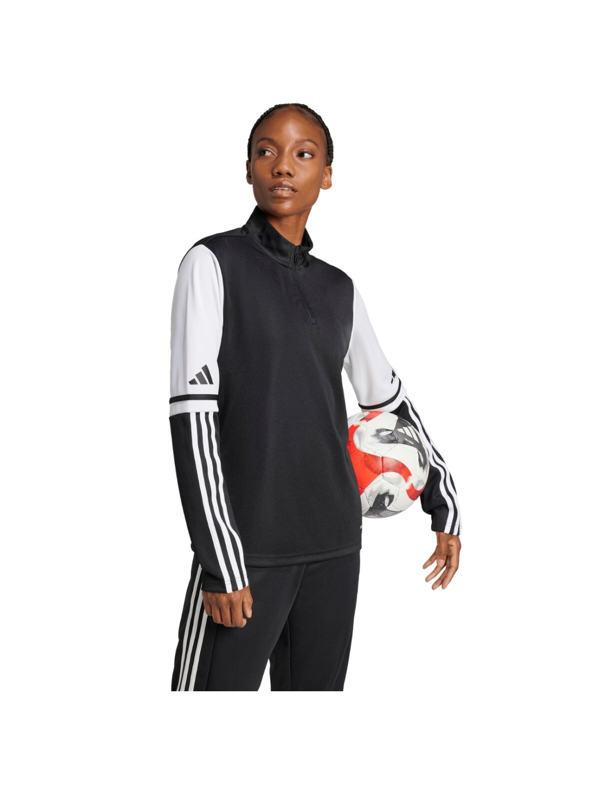 adidas Squadra 25 Training Top moterims juoda JE2763 3