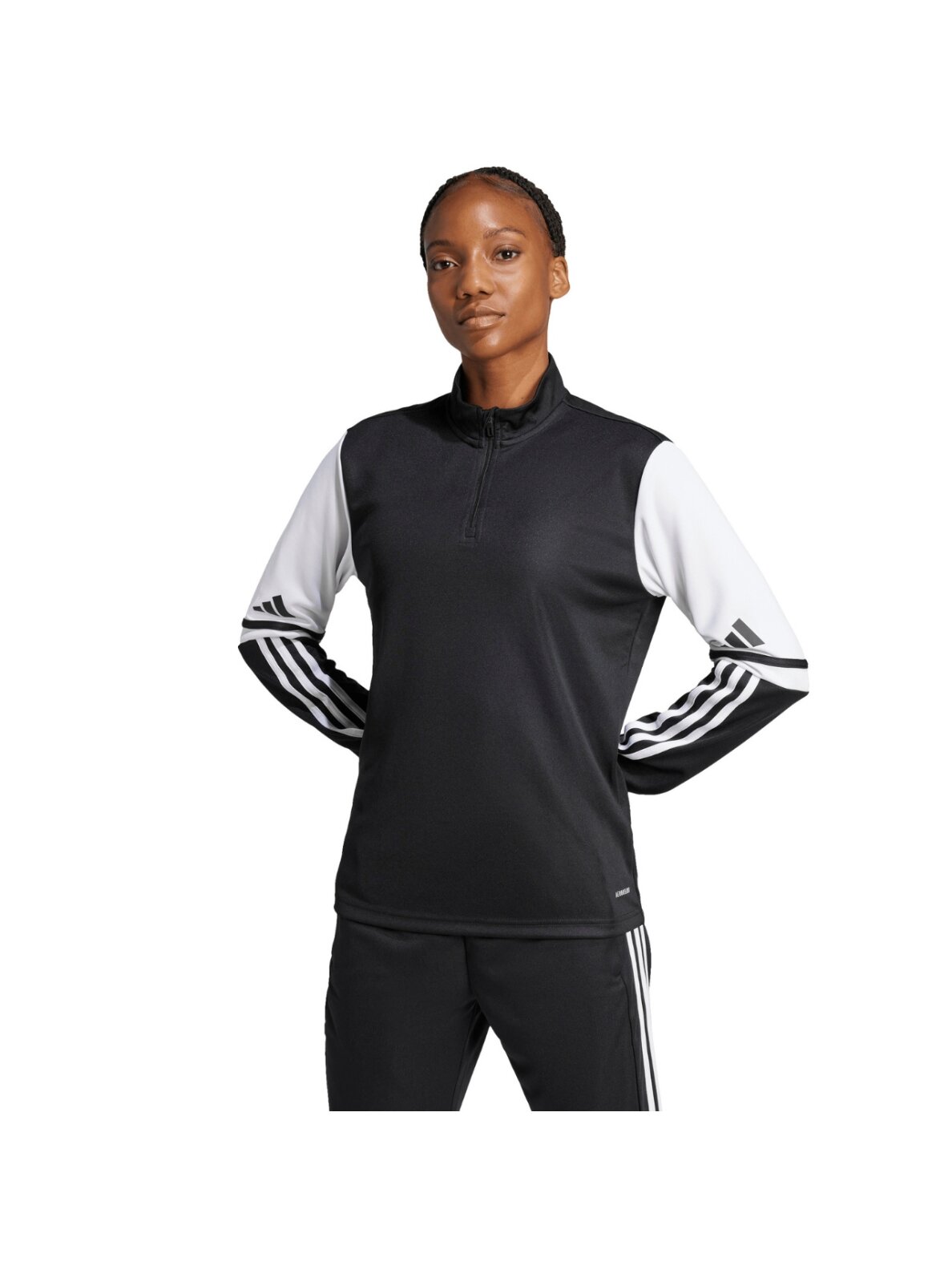 adidas Squadra 25 Training Top moterims juoda JE2763 adidas Squadra 25 Training Top moterims juoda JE2763
