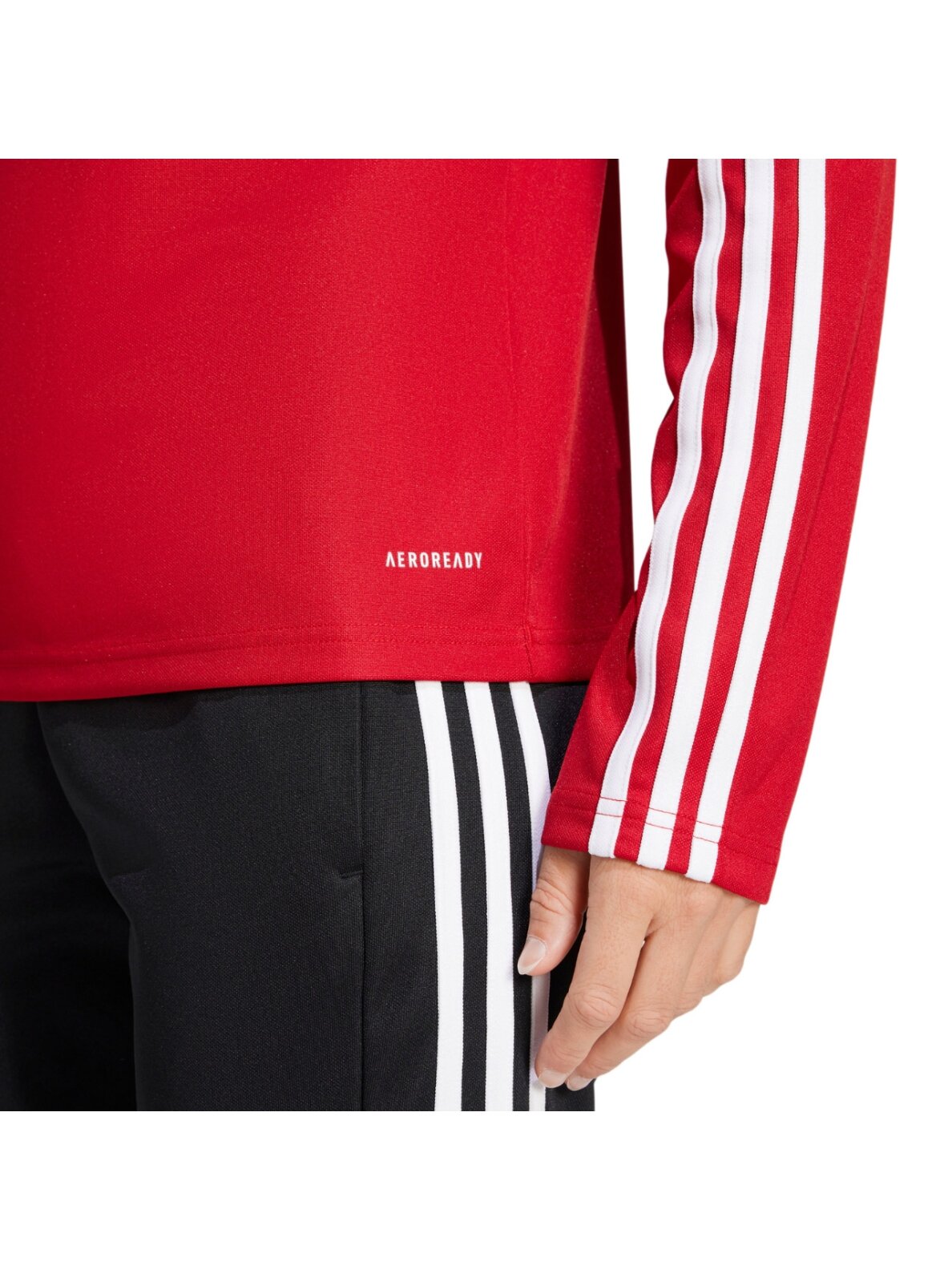 Adidas Squadra 25 Training Top džemperis moterims raudonas JD3018 5 Adidas Squadra 25 Training Top džemperis moterims raudonas JD3018 5
