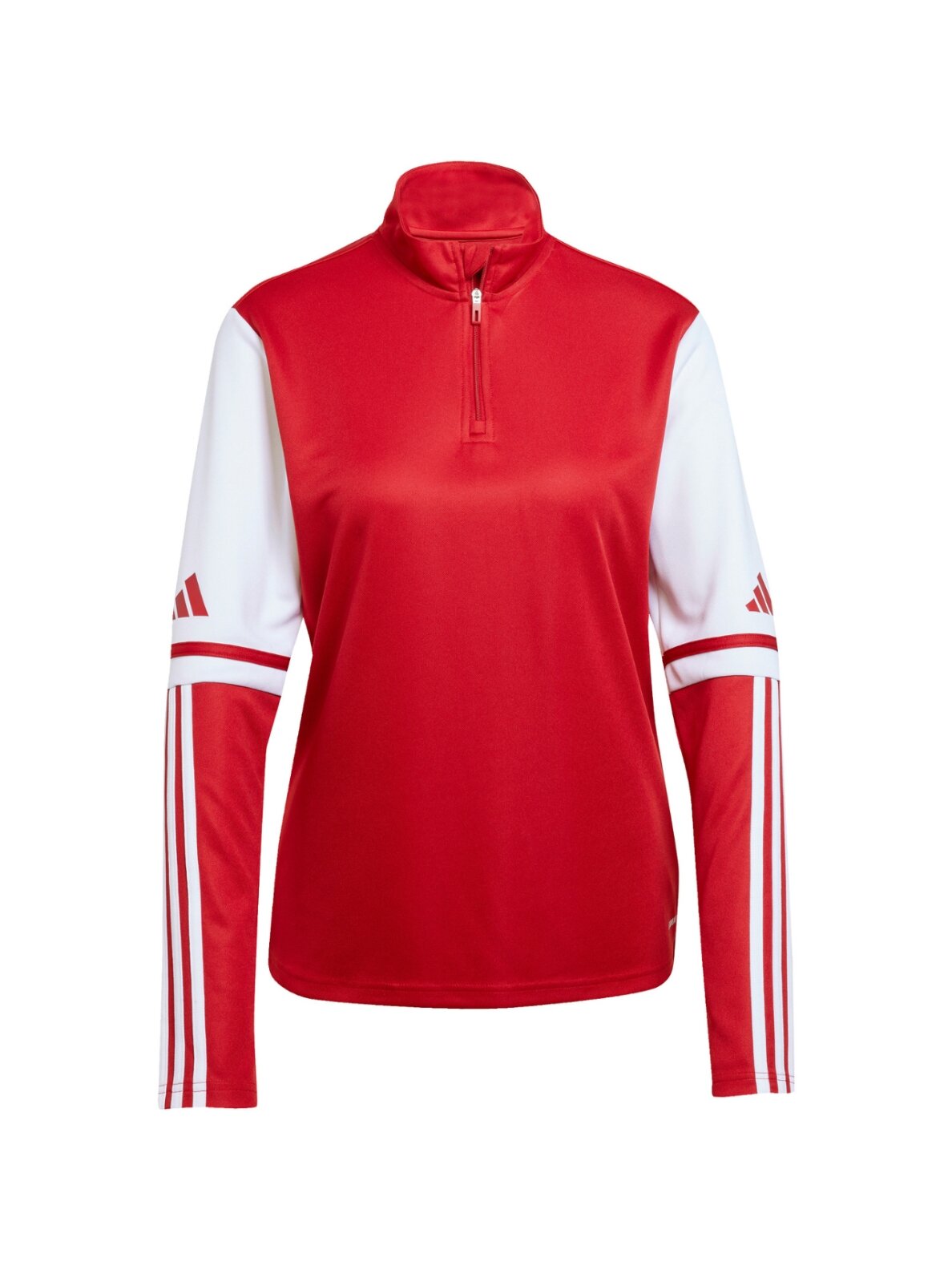 Adidas Squadra 25 Training Top džemperis moterims raudonas JD3018 1 Adidas Squadra 25 Training Top džemperis moterims raudonas JD3018 1