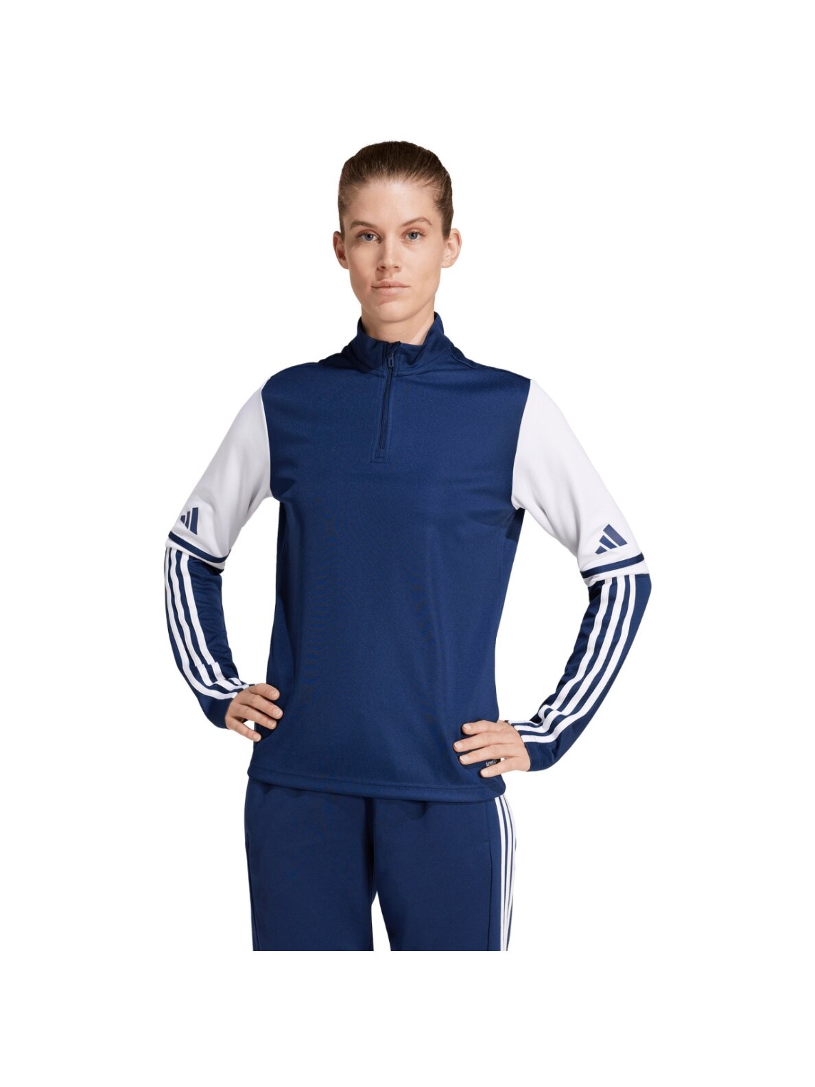 Adidas Squadra 25 Training Top džemperis moterims tamsiai mėlynas JD3017
