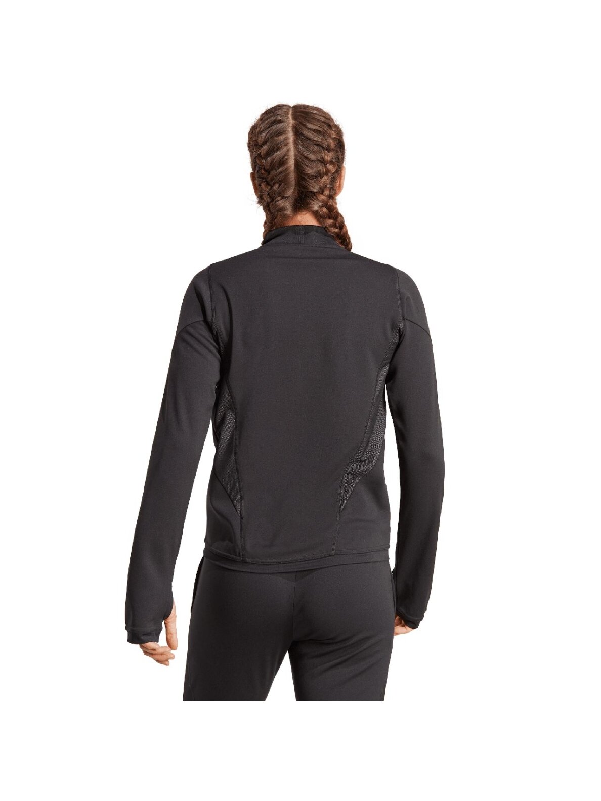 Moteriški džemperiai Adidas Tiro 23 Competition Training Top juoda ir balta HI5967 1