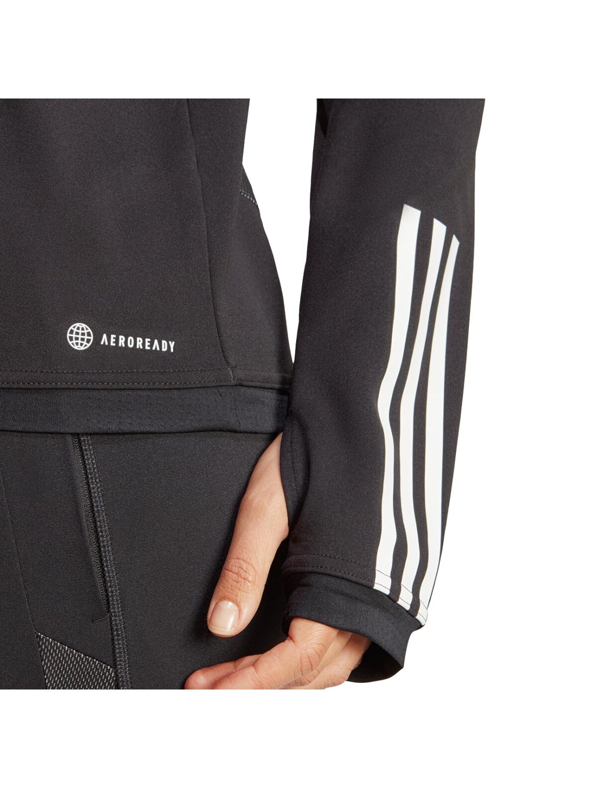 Moteriški džemperiai Adidas Tiro 23 Competition Training Top juoda ir balta HI5967 4 Moteriški džemperiai Adidas Tiro 23 Competition Training Top juoda ir balta HI5967 4
