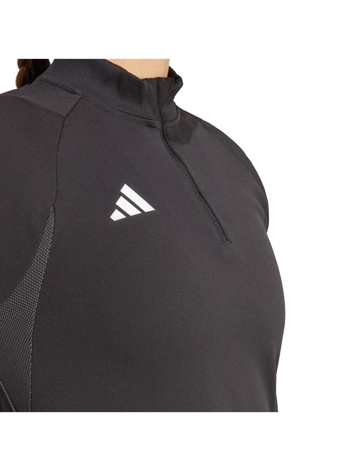 Moteriški džemperiai Adidas Tiro 23 Competition Training Top juoda ir balta HI5967 5 Moteriški džemperiai Adidas Tiro 23 Competition Training Top juoda ir balta HI5967 5
