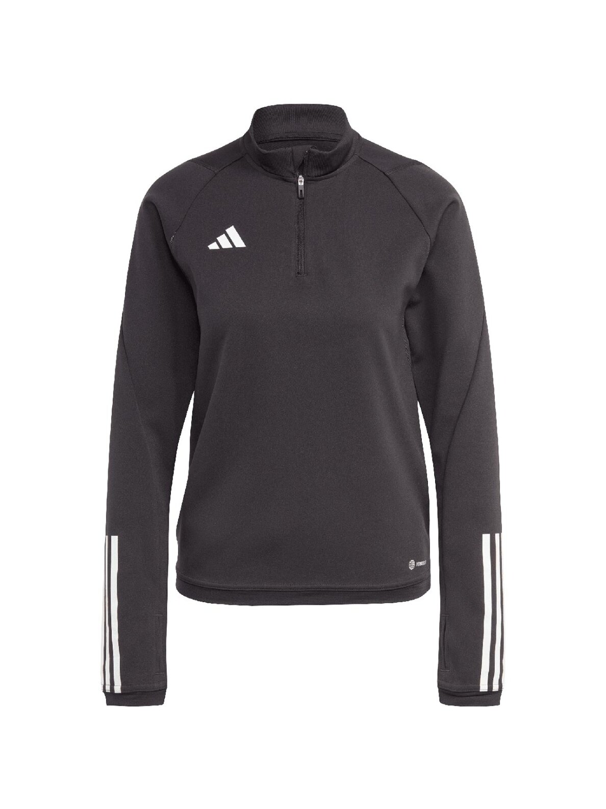 Moteriški džemperiai Adidas Tiro 23 Competition Training Top juoda ir balta HI5967 Moteriški džemperiai Adidas Tiro 23 Competition Training Top juoda ir balta HI5967