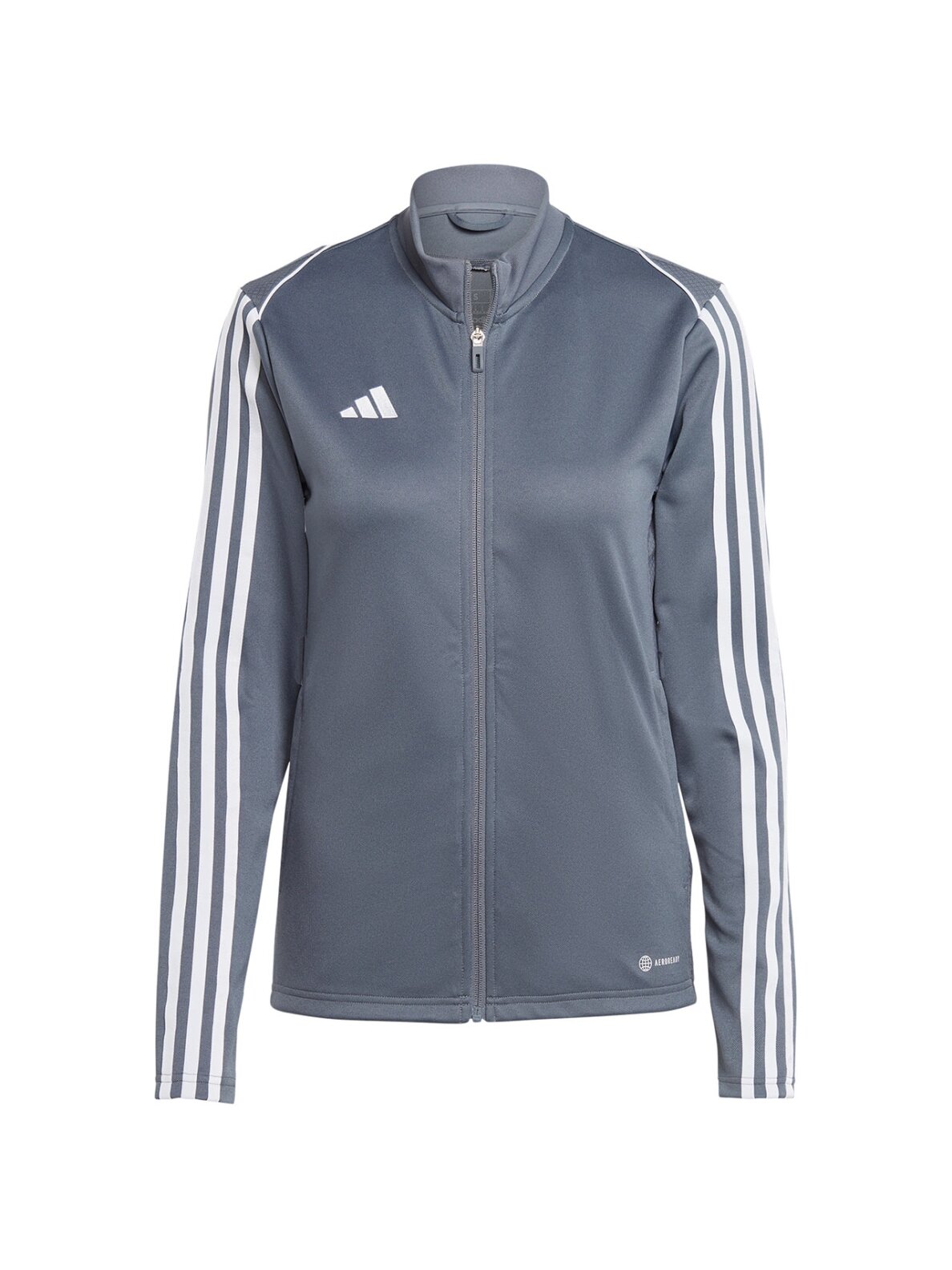 Adidas Tiro 23 League Training moteriškas džemperis, pilkas HS3516 Adidas Tiro 23 League Training moteriškas džemperis, pilkas HS3516