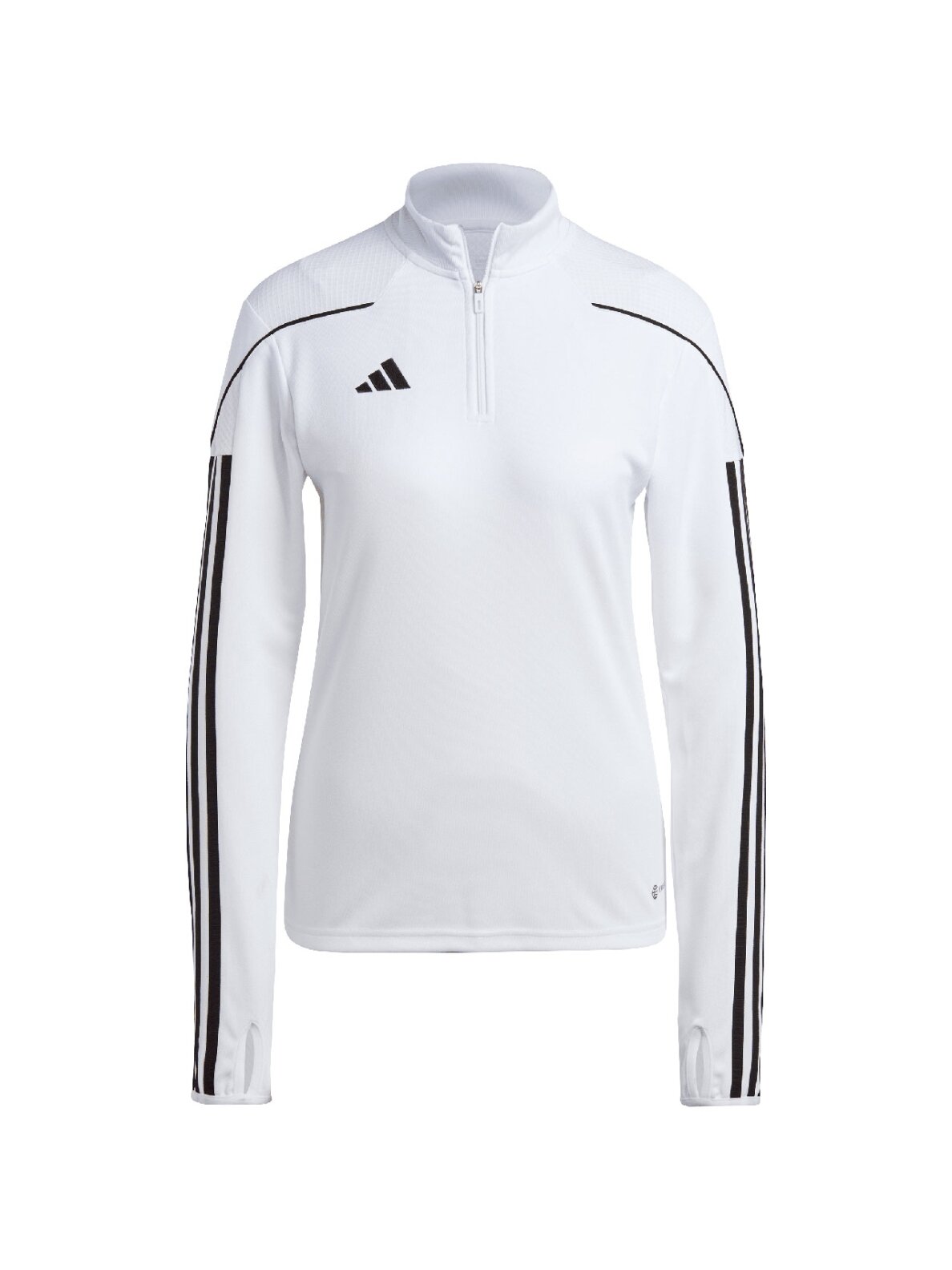 Adidas Tiro 23 League Training Top moteriškas džemperis, baltas HS3485 Adidas Tiro 23 League Training Top moteriškas džemperis, baltas HS3485