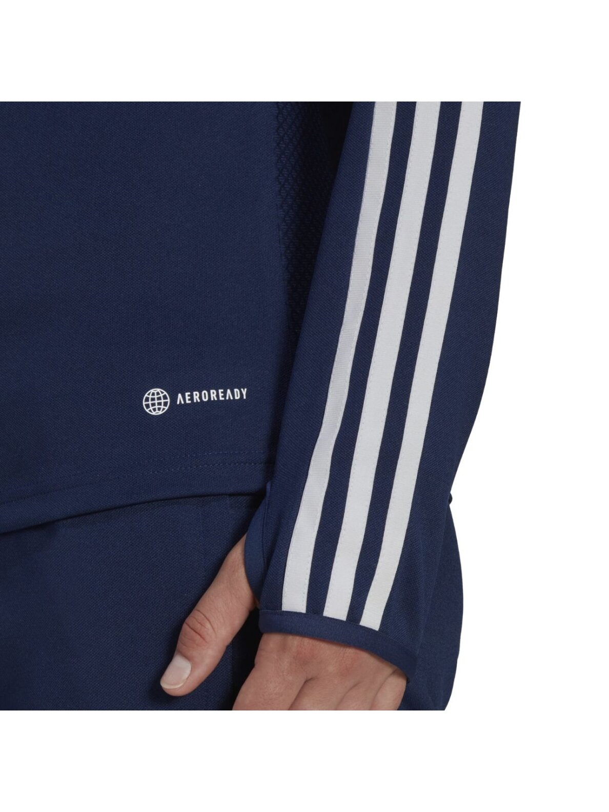 Adidas Tiro 23 League Training Top moteriškas džemperis, tamsiai mėlynas HS3483 6