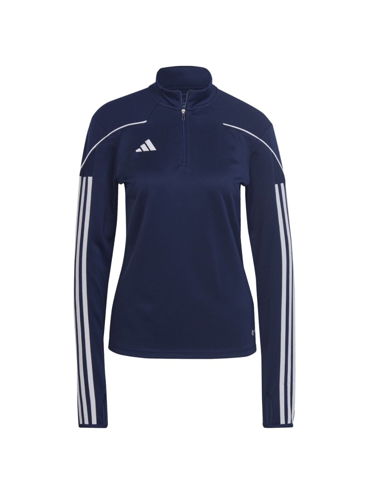 Adidas Tiro 23 League Training Top moteriškas džemperis, tamsiai mėlynas HS3483 Adidas Tiro 23 League Training Top moteriškas džemperis, tamsiai mėlynas HS3483