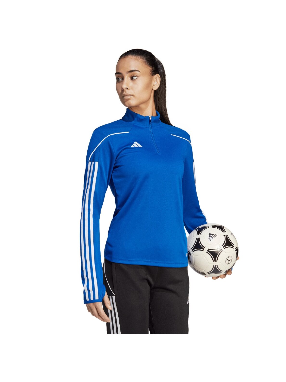 Adidas Tiro 23 League Training Top moteriškas džemperis, mėlynas HS3486 3