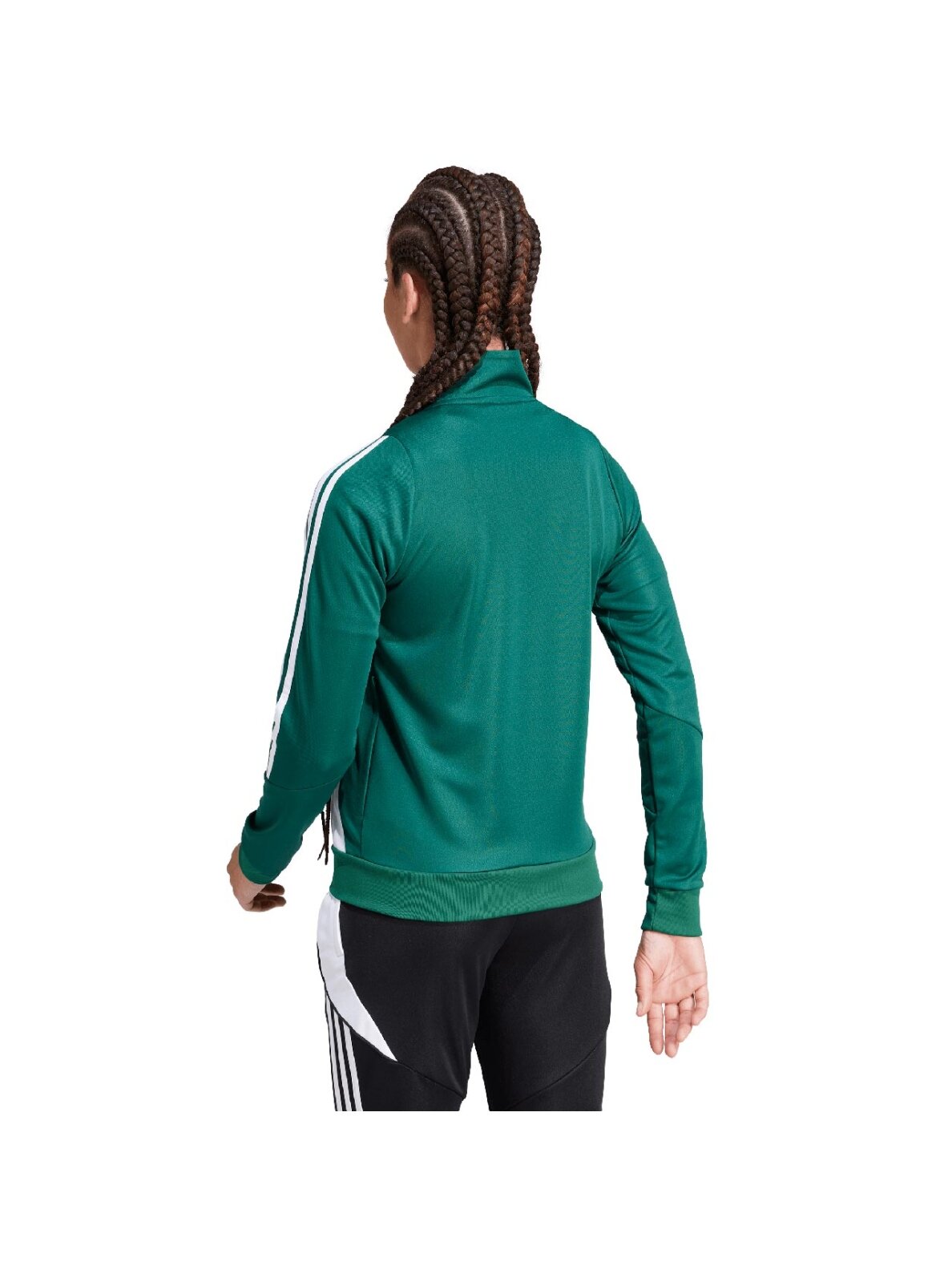 Adidas Tiro 24 Training moteriškas džemperis žalias IR9499 3 Adidas Tiro 24 Training moteriškas džemperis žalias IR9499 3