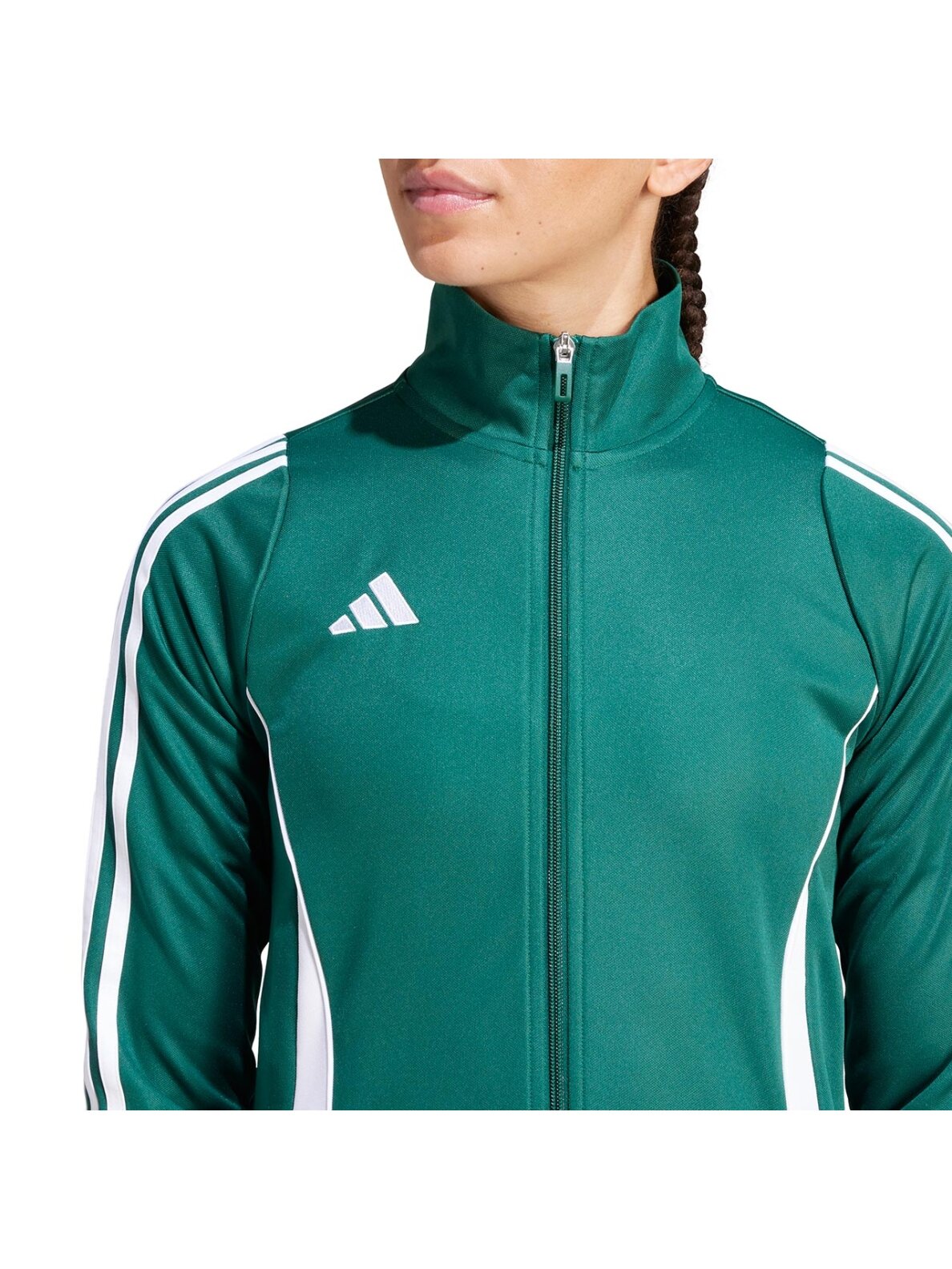 Adidas Tiro 24 Training moteriškas džemperis žalias IR9499 5 Adidas Tiro 24 Training moteriškas džemperis žalias IR9499 5