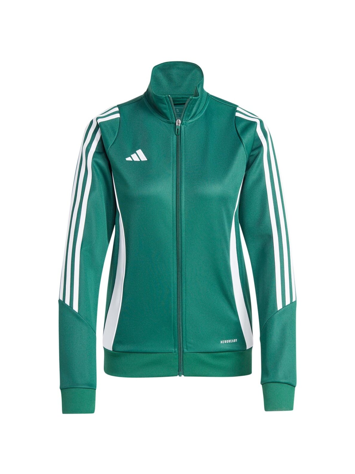 Adidas Tiro 24 Training moteriškas džemperis žalias IR9499 Adidas Tiro 24 Training moteriškas džemperis žalias IR9499