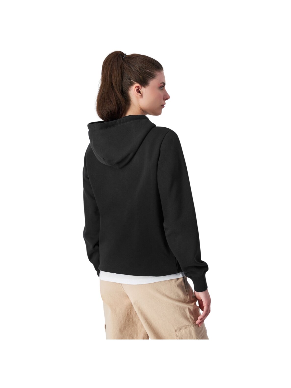 Moteriška Palaidinė Champion Hooded juoda 117530 KK001 2 Moteriška Palaidinė Champion Hooded juoda 117530 KK001 2
