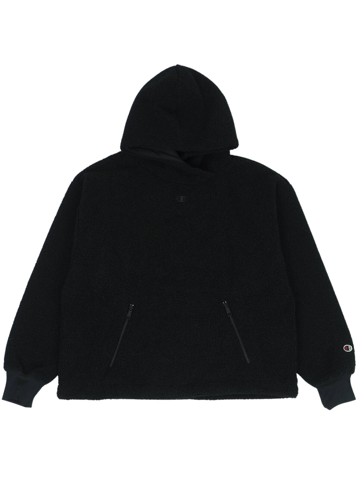 Moteriška Palaidinė Champion Hooded juoda 117549 KK001