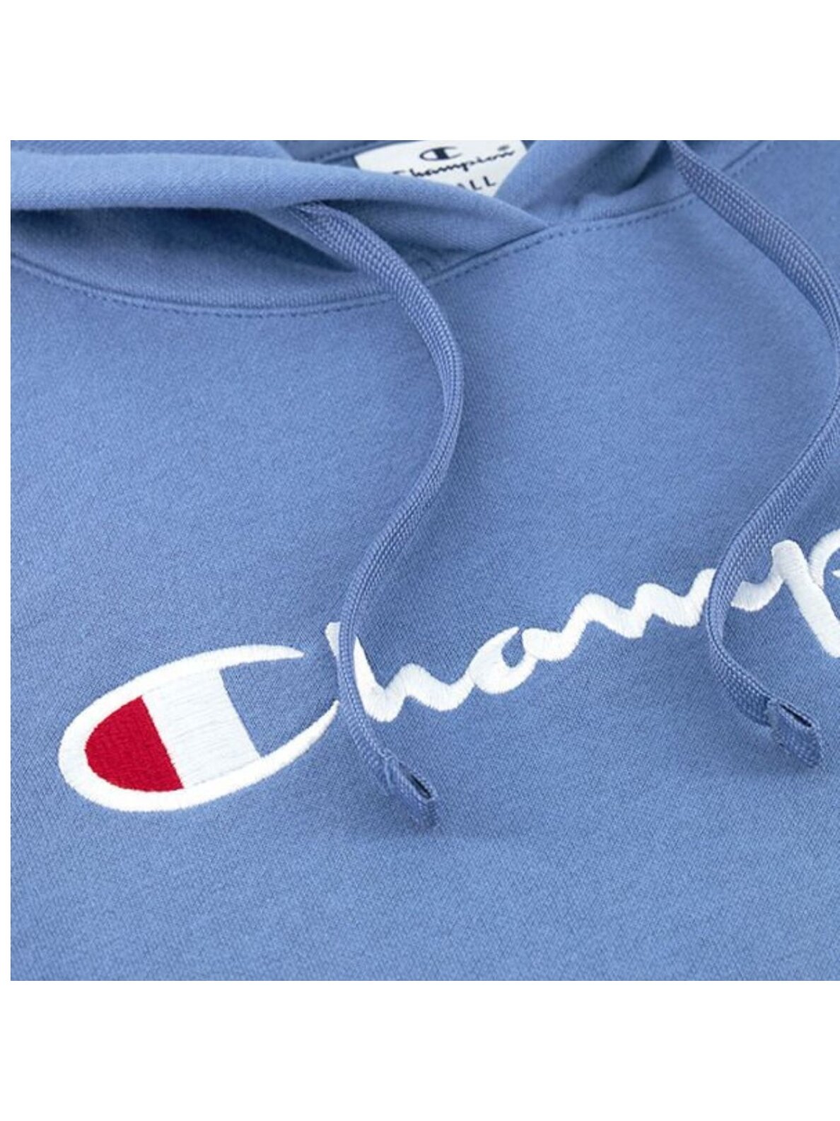 Moteriška Palaidinė Champion Hooded mėlyna 117529 BS099 3 Moteriška Palaidinė Champion Hooded mėlyna 117529 BS099 3