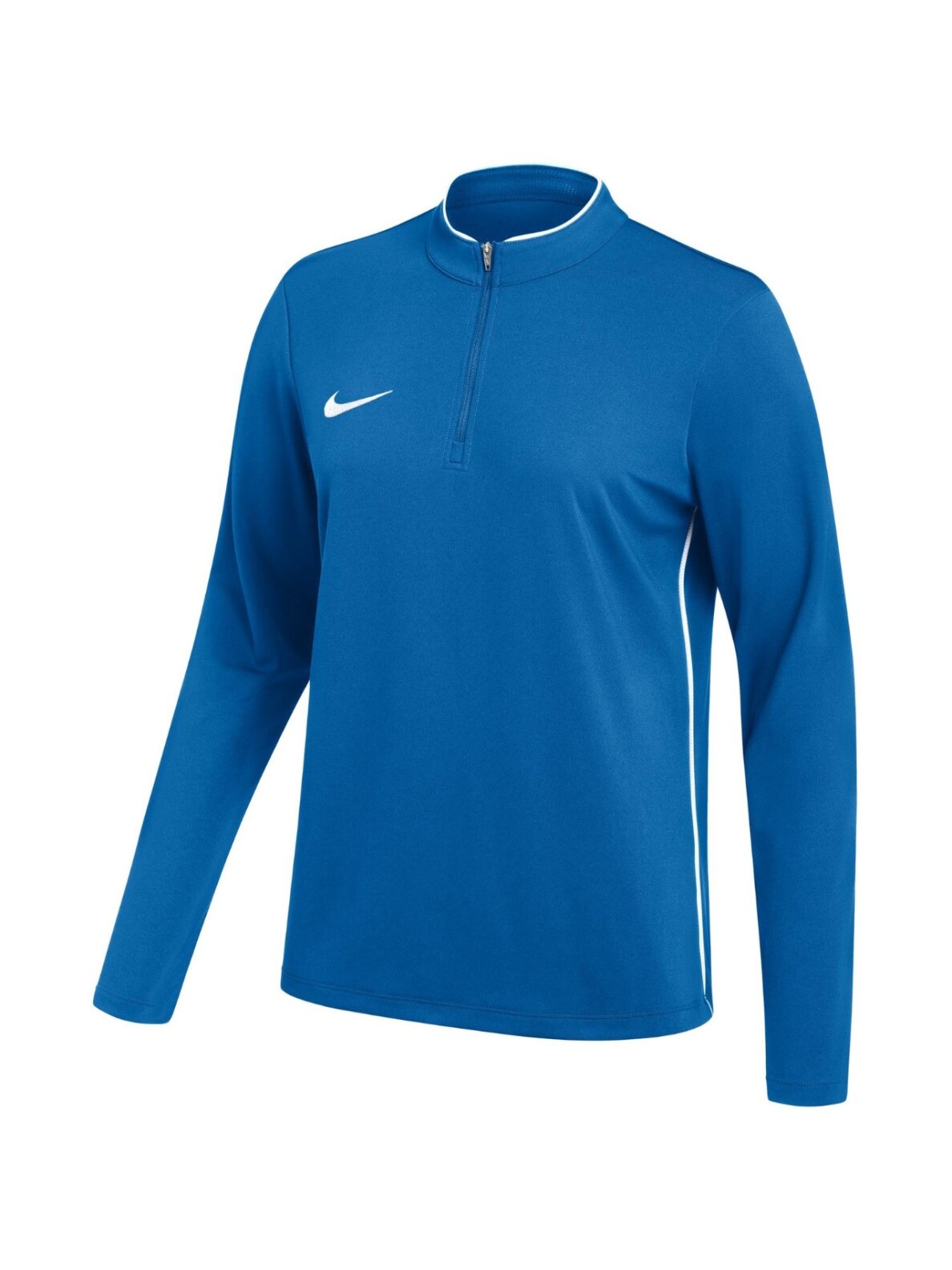 Nike Dri-Fit Park 26 Drill Top moterims, mėlyna Nike Dri-Fit Park 26 Drill Top moterims, mėlyna