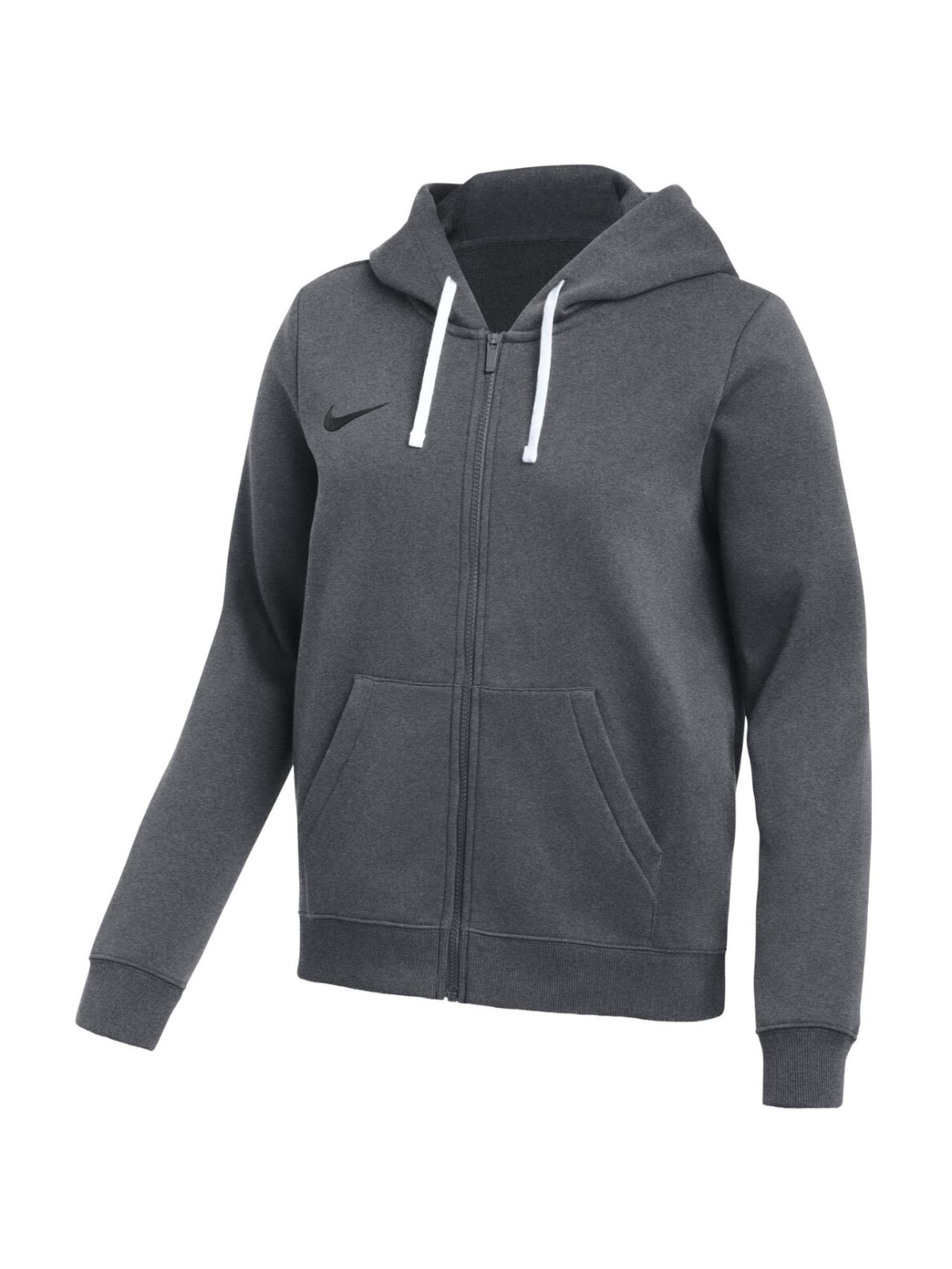 Nike Park 26 Fleece Full-Zip Hoodie moterims tamsiai pilka IB1230 063