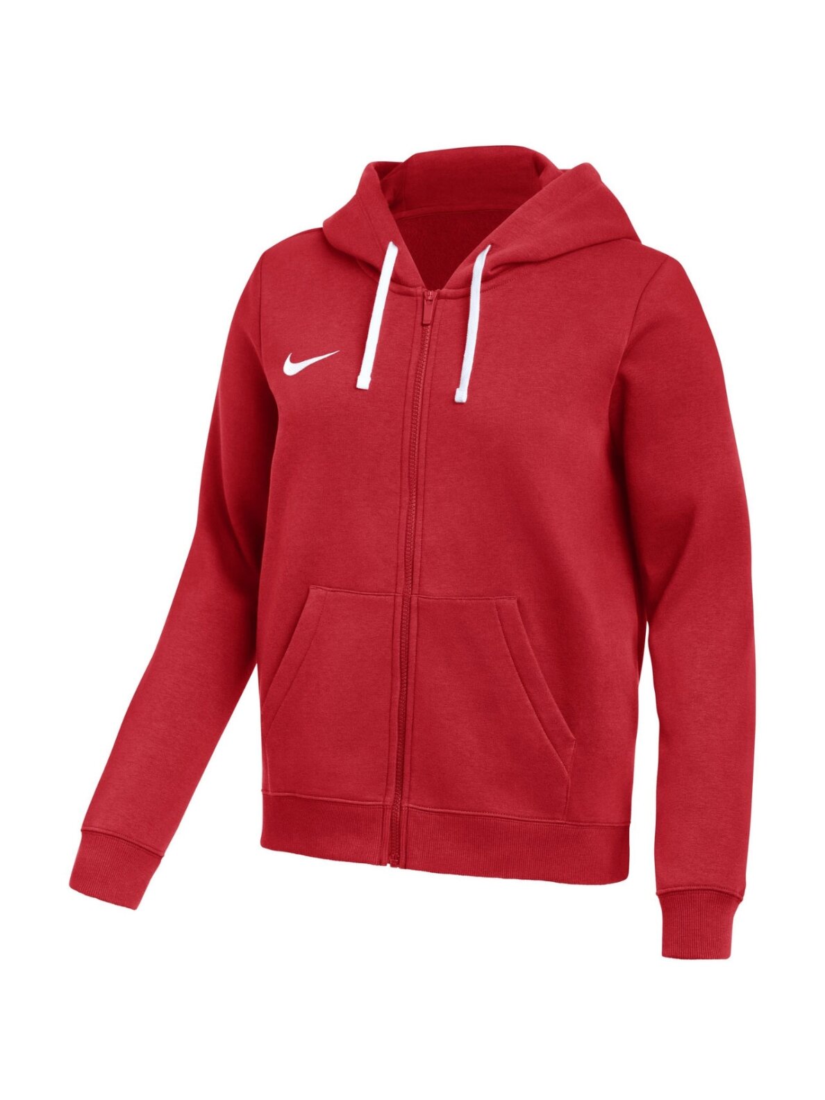Nike Park 26 Fleece Full-Zip Hoodie moterims raudona IB1230 657 Nike Park 26 Fleece Full-Zip Hoodie moterims raudona IB1230 657