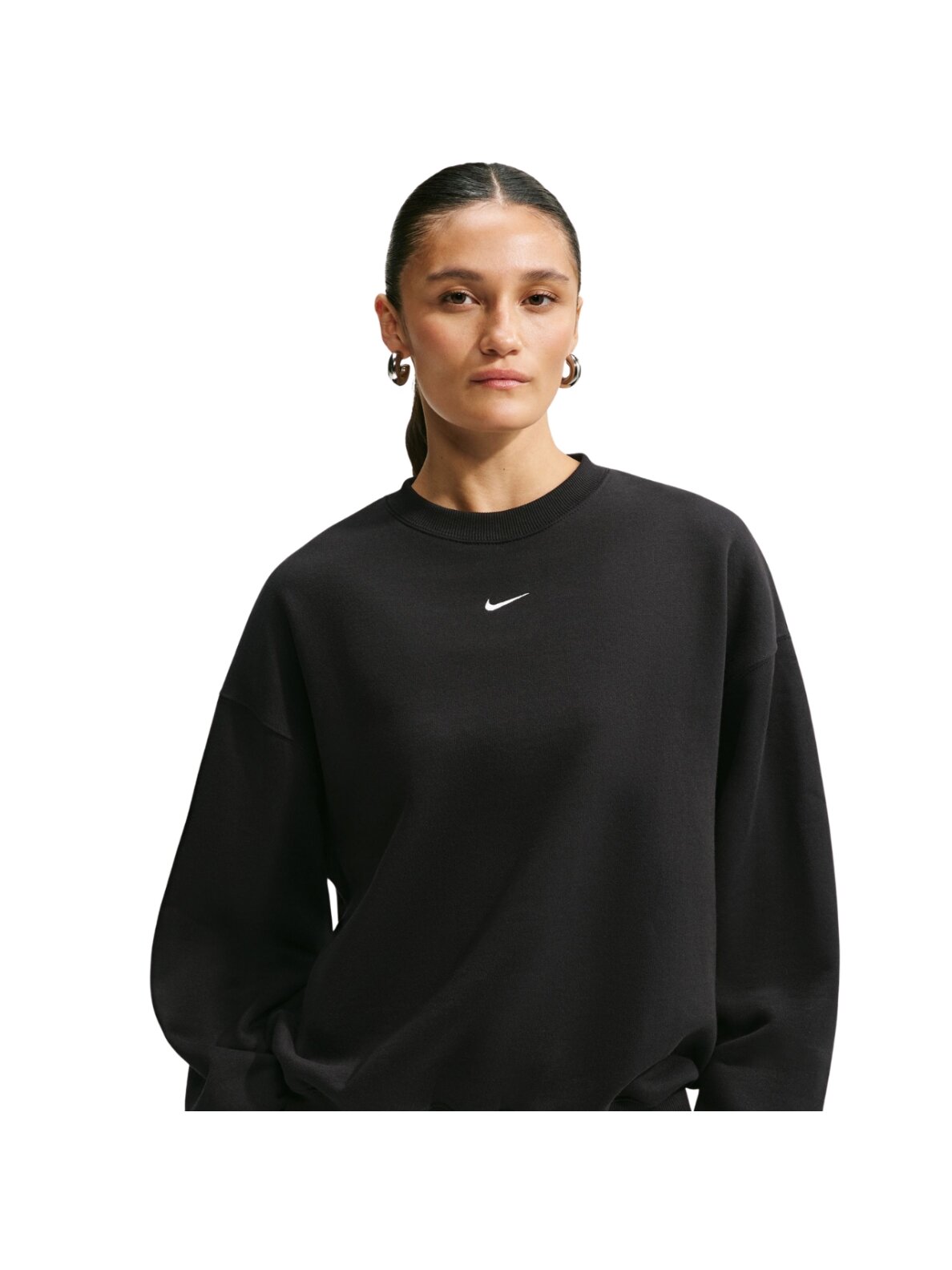 Nike Studio Fleece moterims juoda IM8082 001 2 Nike Studio Fleece moterims juoda IM8082 001 2