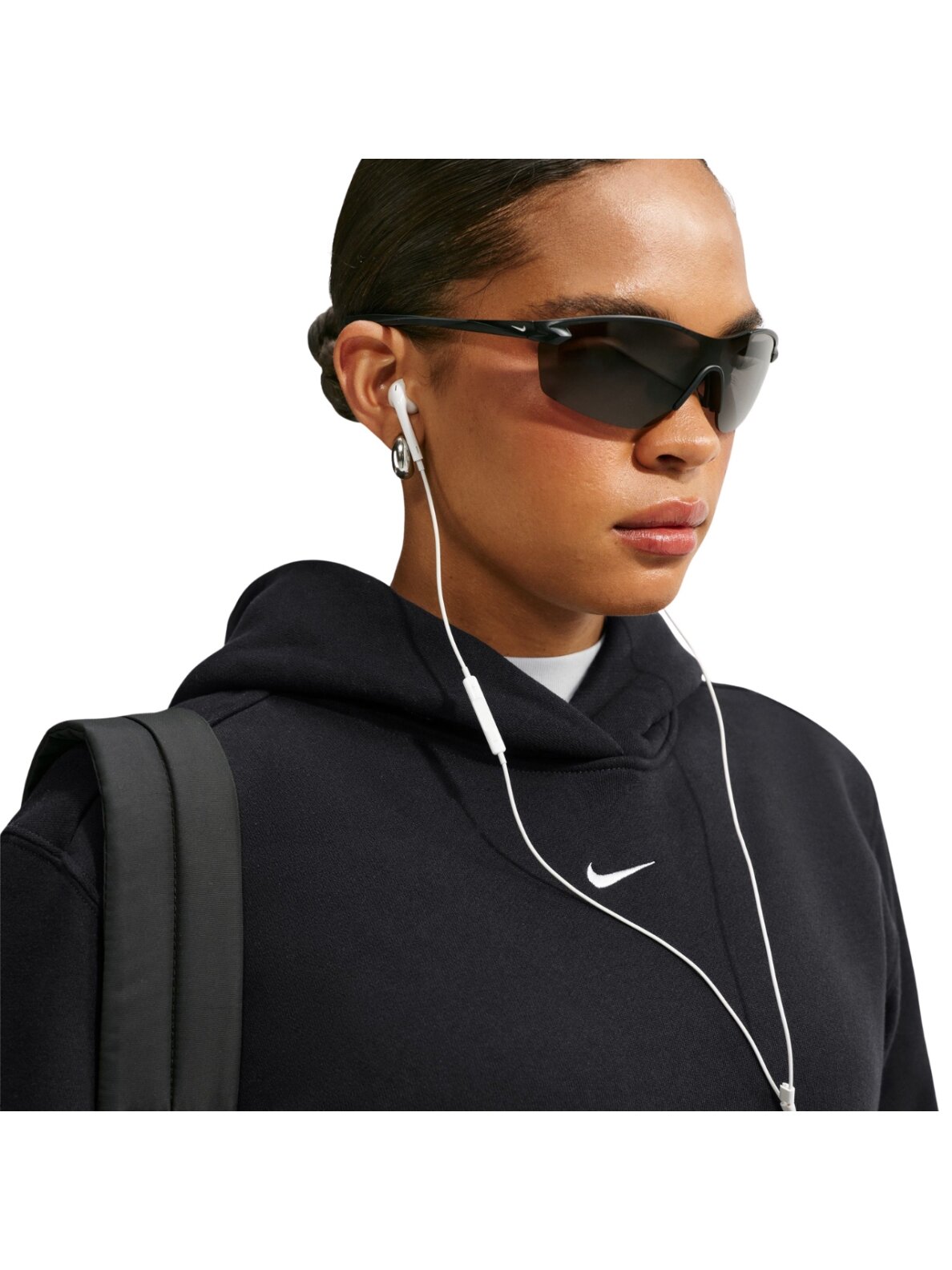 Nike Studio Fleece Medium Weight moterims juoda IM8100 001 3