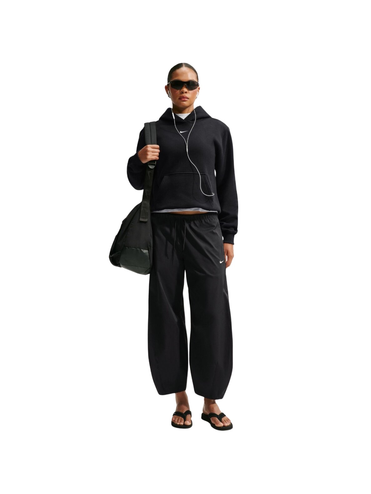 Nike Studio Fleece Medium Weight moterims juoda IM8100 001 6 Nike Studio Fleece Medium Weight moterims juoda IM8100 001 6