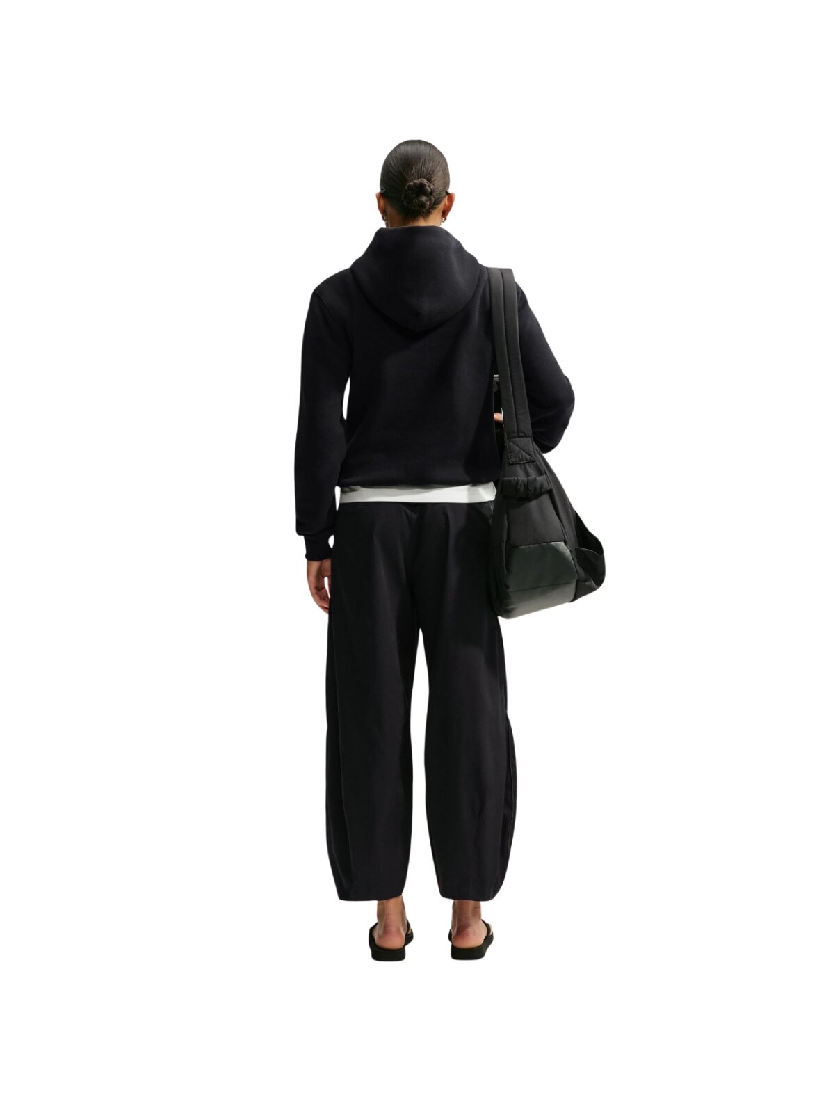 Nike Studio Fleece Medium Weight moterims juoda IM8100 001 7