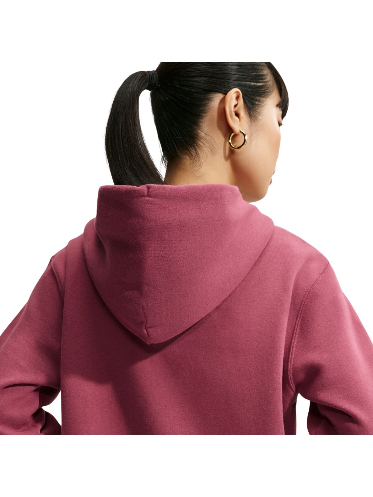 Nike Studio Fleece Medium Weight moteriškas megztinis rožinis IM8504 654 3