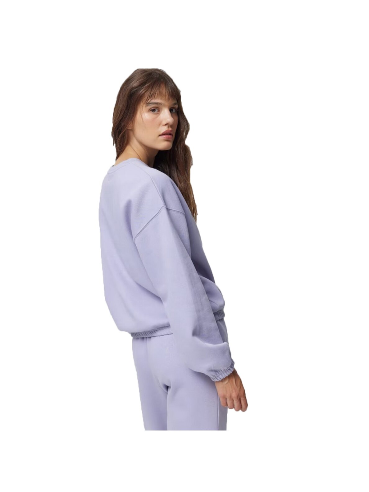 Palaidinė moteriška Outhorn F663 šviesiai violetinė OTHAW23TSWSF663 52S 1