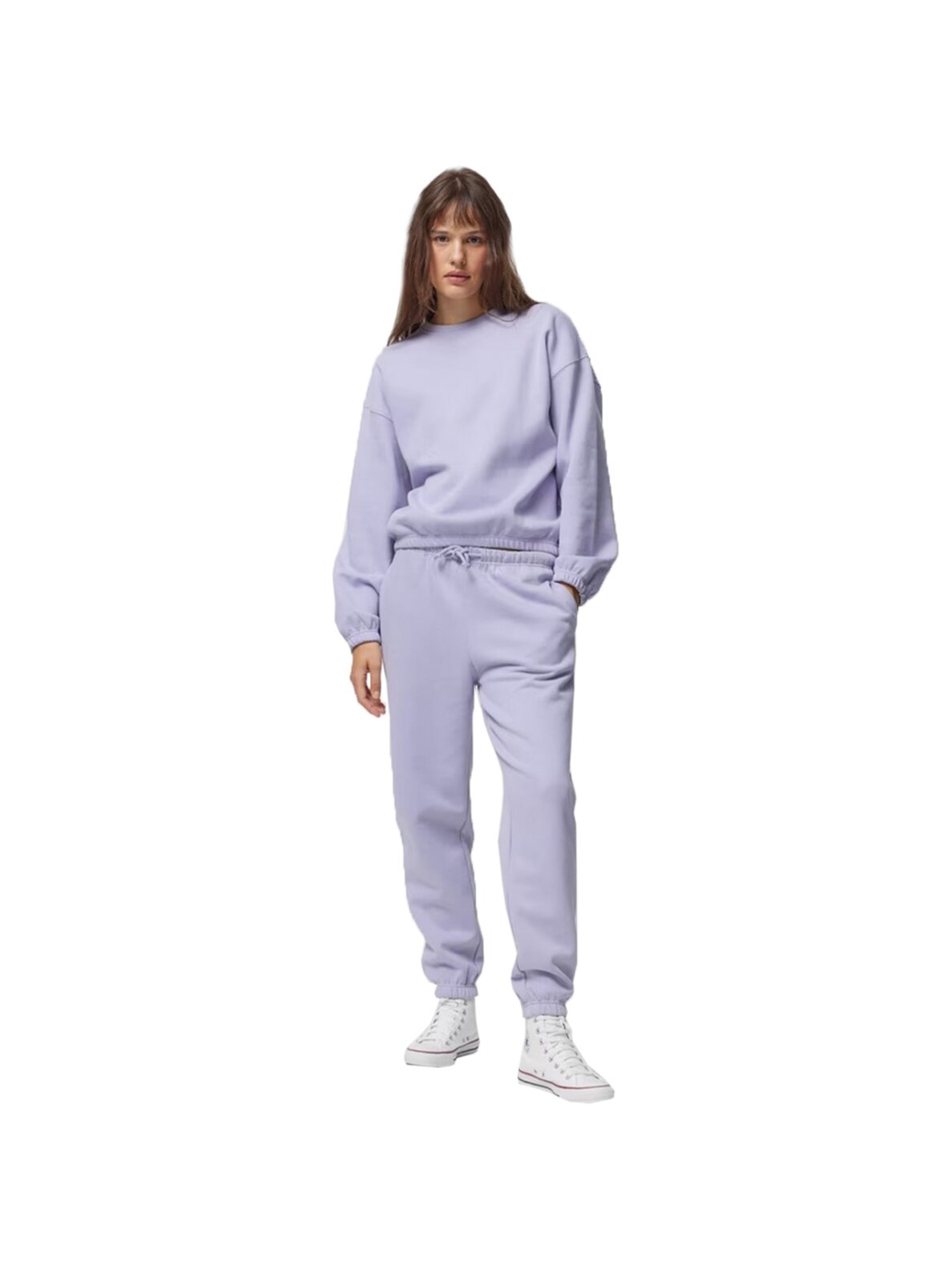 Palaidinė moteriška Outhorn F663 šviesiai violetinė OTHAW23TSWSF663 52S 3