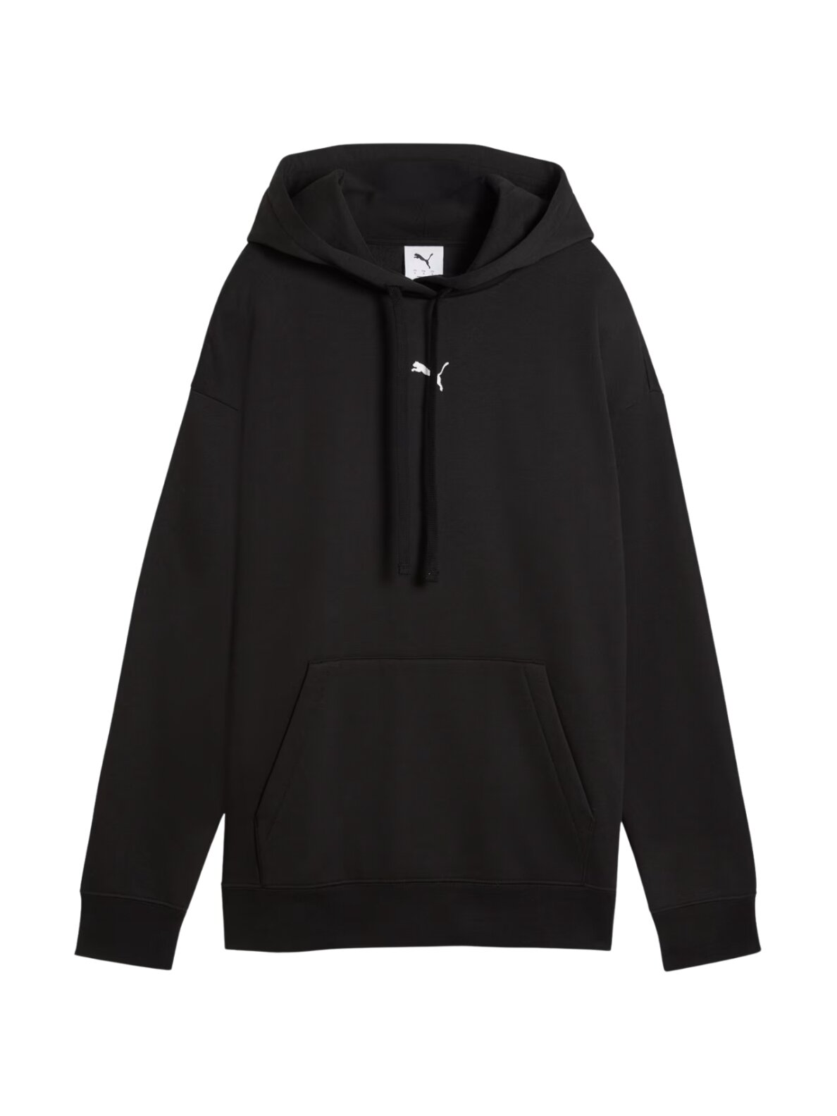 Puma ESS Centered Cat Logo Relaxed Hoodie moterims juoda 692917 01 1 Puma ESS Centered Cat Logo Relaxed Hoodie moterims juoda 692917 01 1