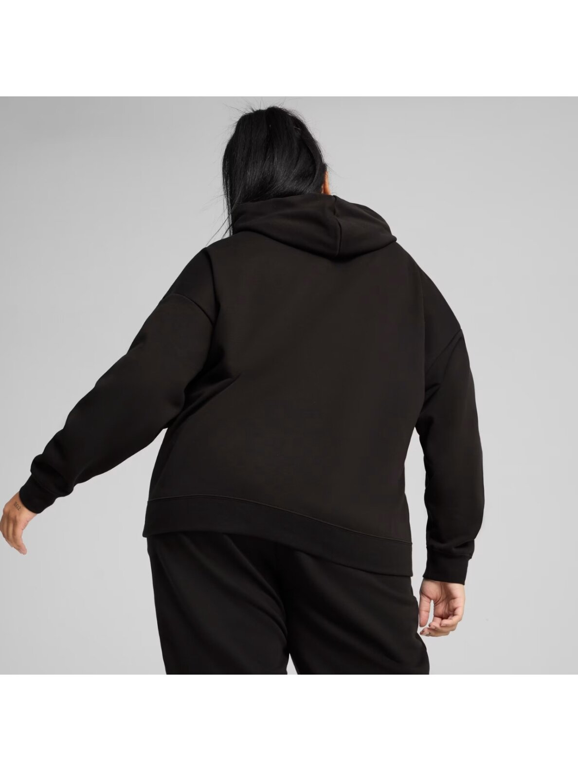 Puma ESS Comfort Hoodie FL moterims juoda 682384 01 4 Puma ESS Comfort Hoodie FL moterims juoda 682384 01 4