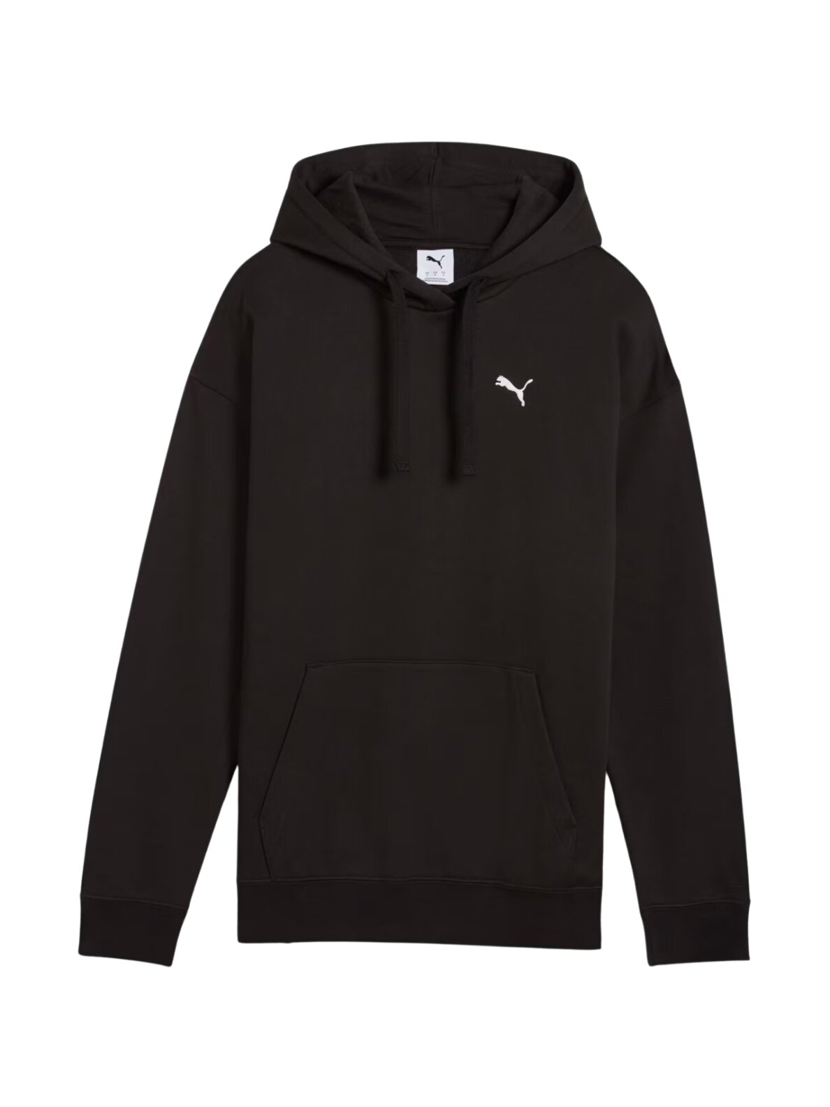 Puma ESS Comfort Hoodie FL moterims juoda 682384 01 Puma ESS Comfort Hoodie FL moterims juoda 682384 01
