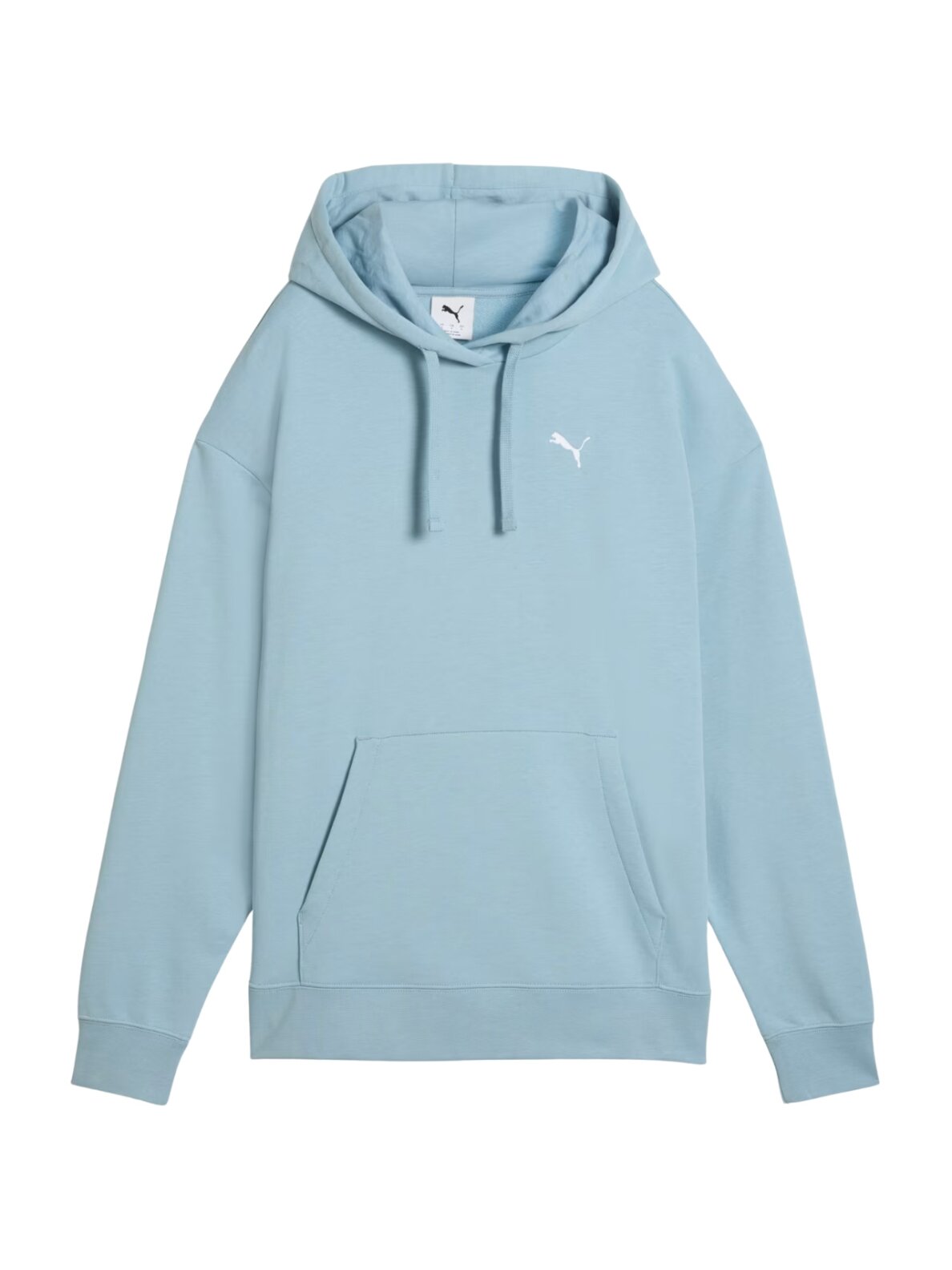 Puma ESS Comfort Hoodie TR moterims džemperis mėlynas 682387 47 Puma ESS Comfort Hoodie TR moterims džemperis mėlynas 682387 47